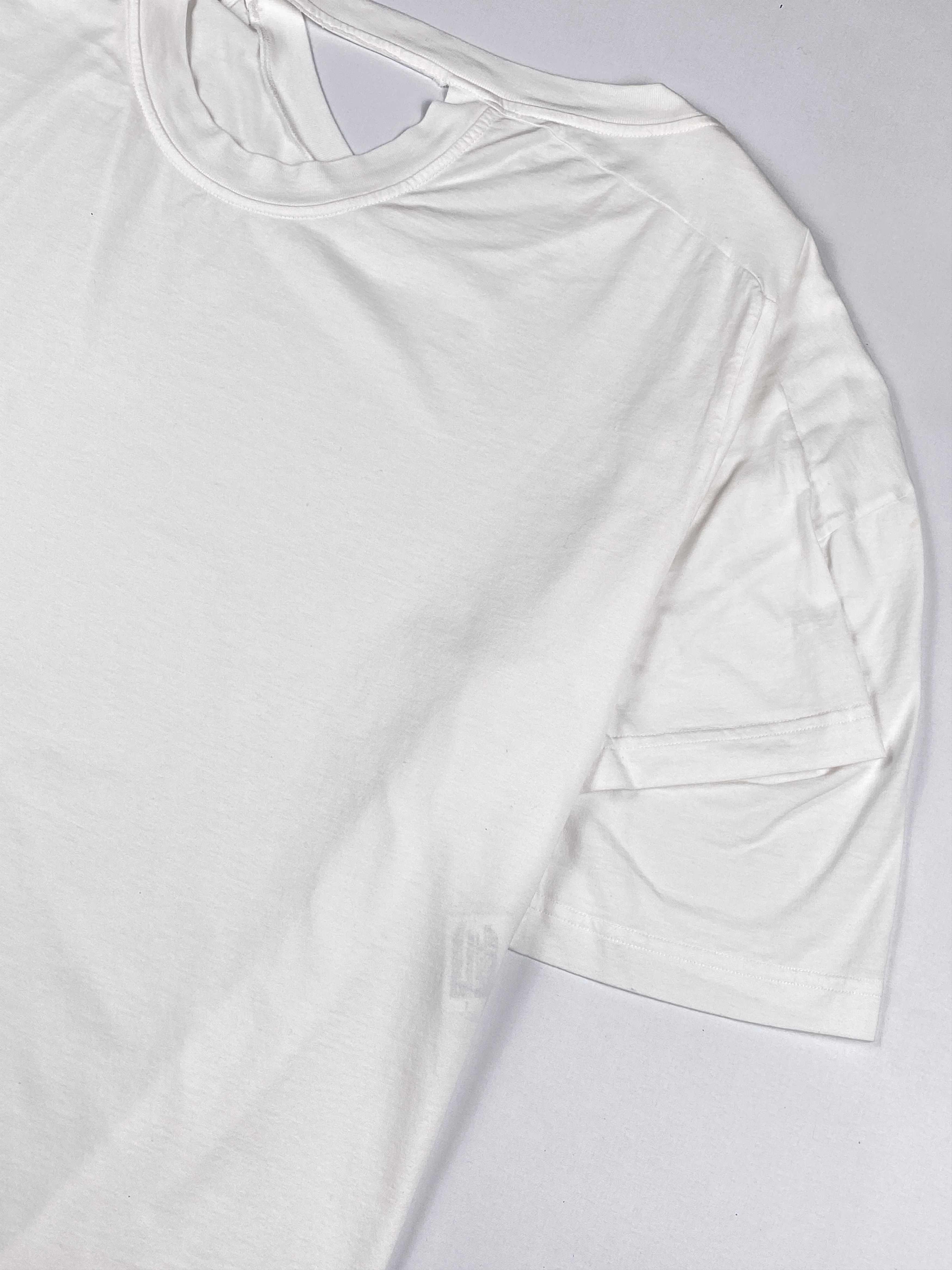 Maison Margiela Line 1 Asymmetric Open Shoulder T-Shirt Size US S / EU 44-46 / 1 - 10 Thumbnail