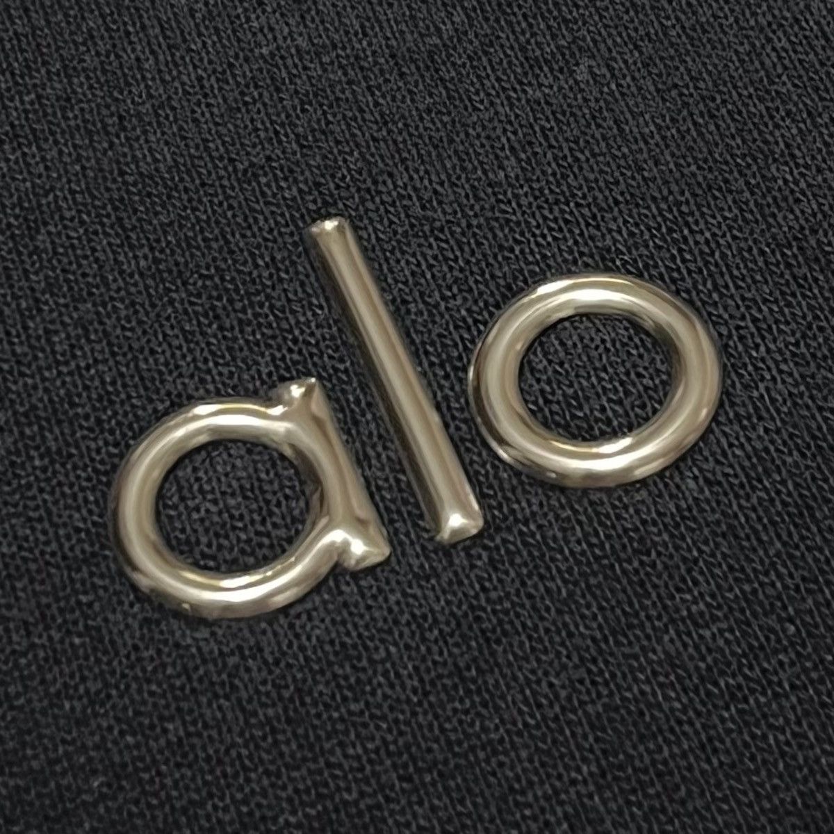 Alo Alo Yoga Accolade Hoodie Pullover Sweatshirt Navy Blue Large Size L / US 10 / IT 46 - 3 Thumbnail