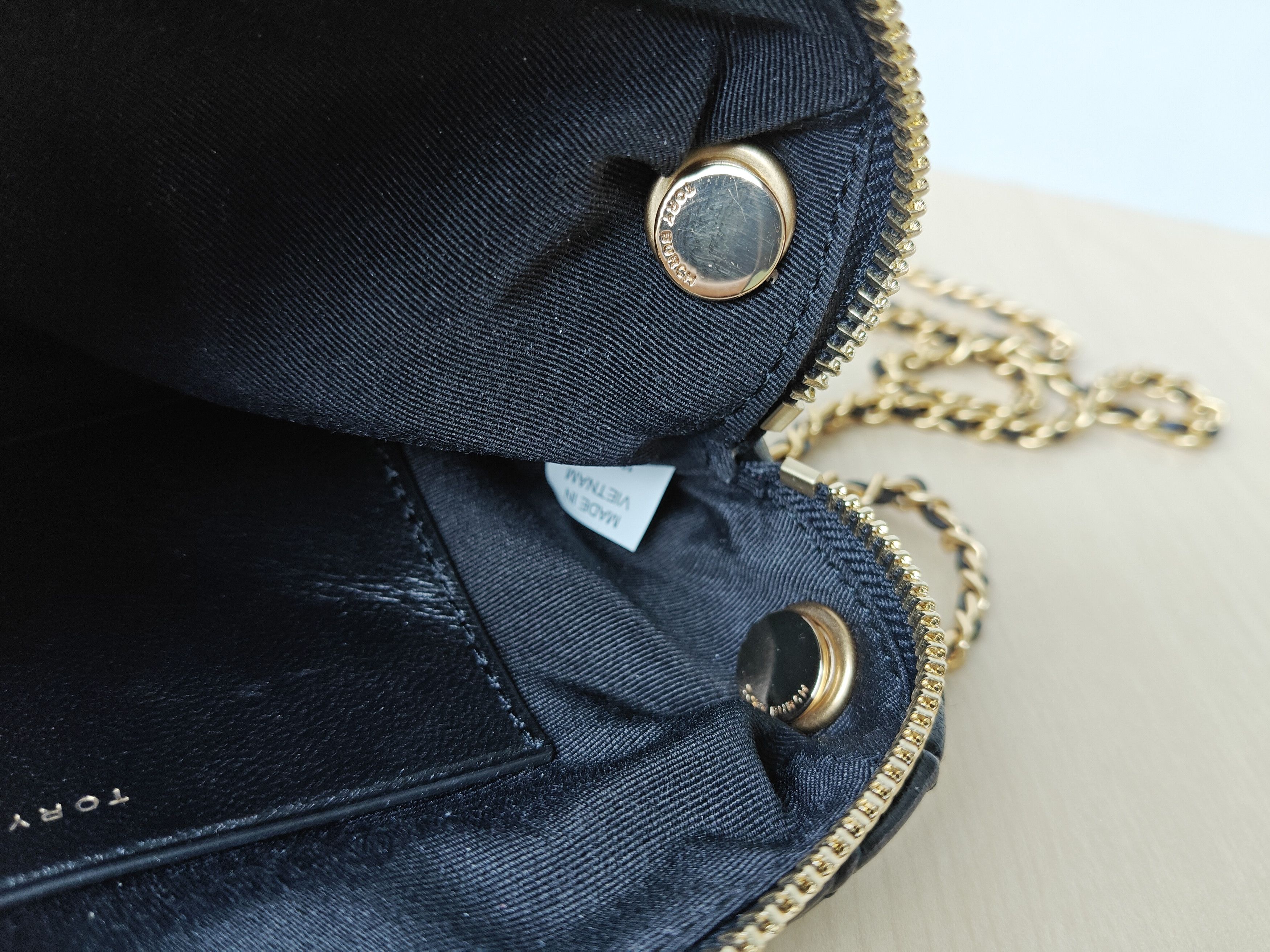 Tory Burch Fleming Small Crossbody Bag Free Shipping VATP/7158 Size ONE SIZE - 9 Thumbnail