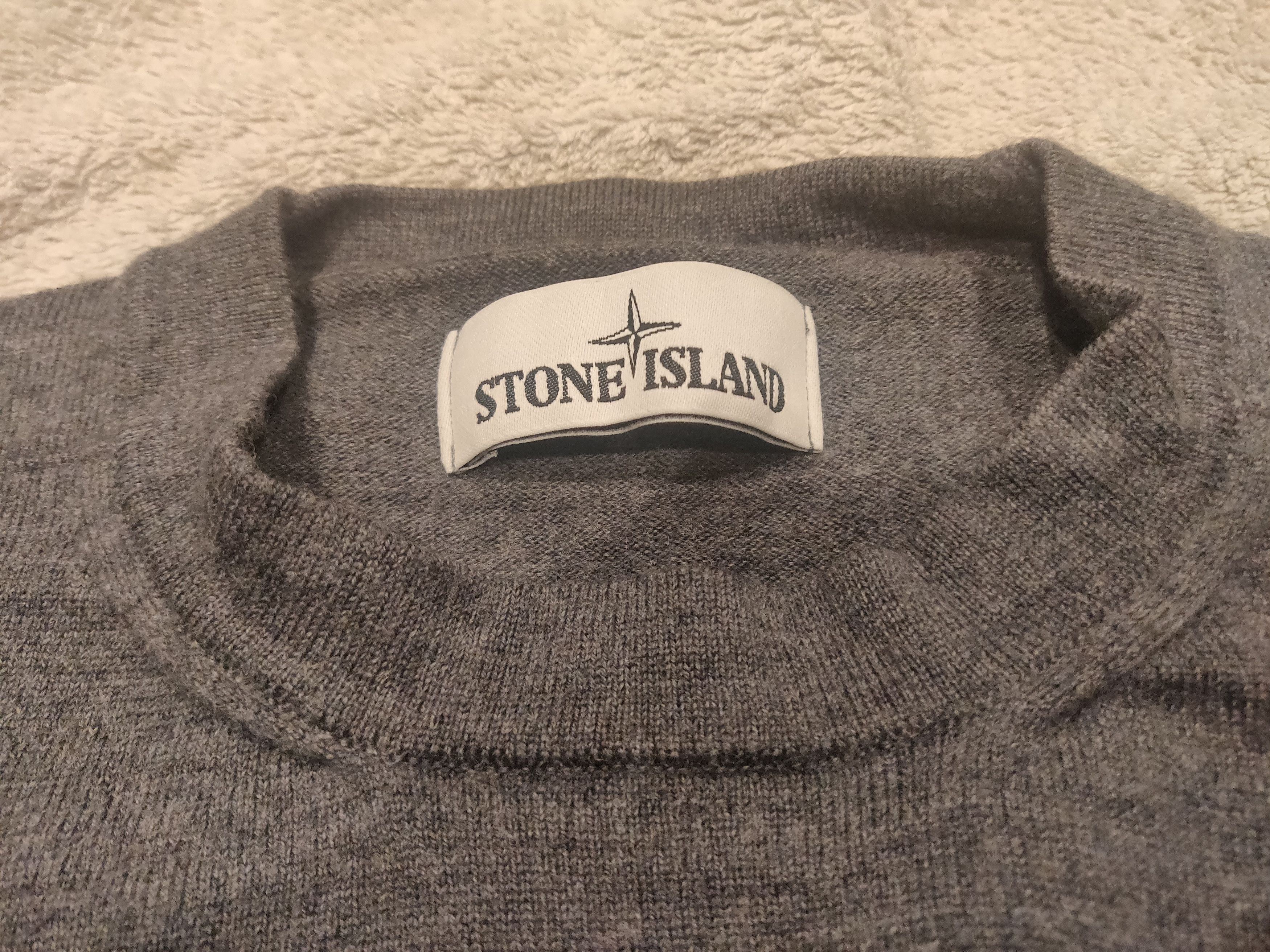 Stone Island Stone Island AW20 Grey Knit Size US M / EU 48-50 / 2 - 3 Thumbnail