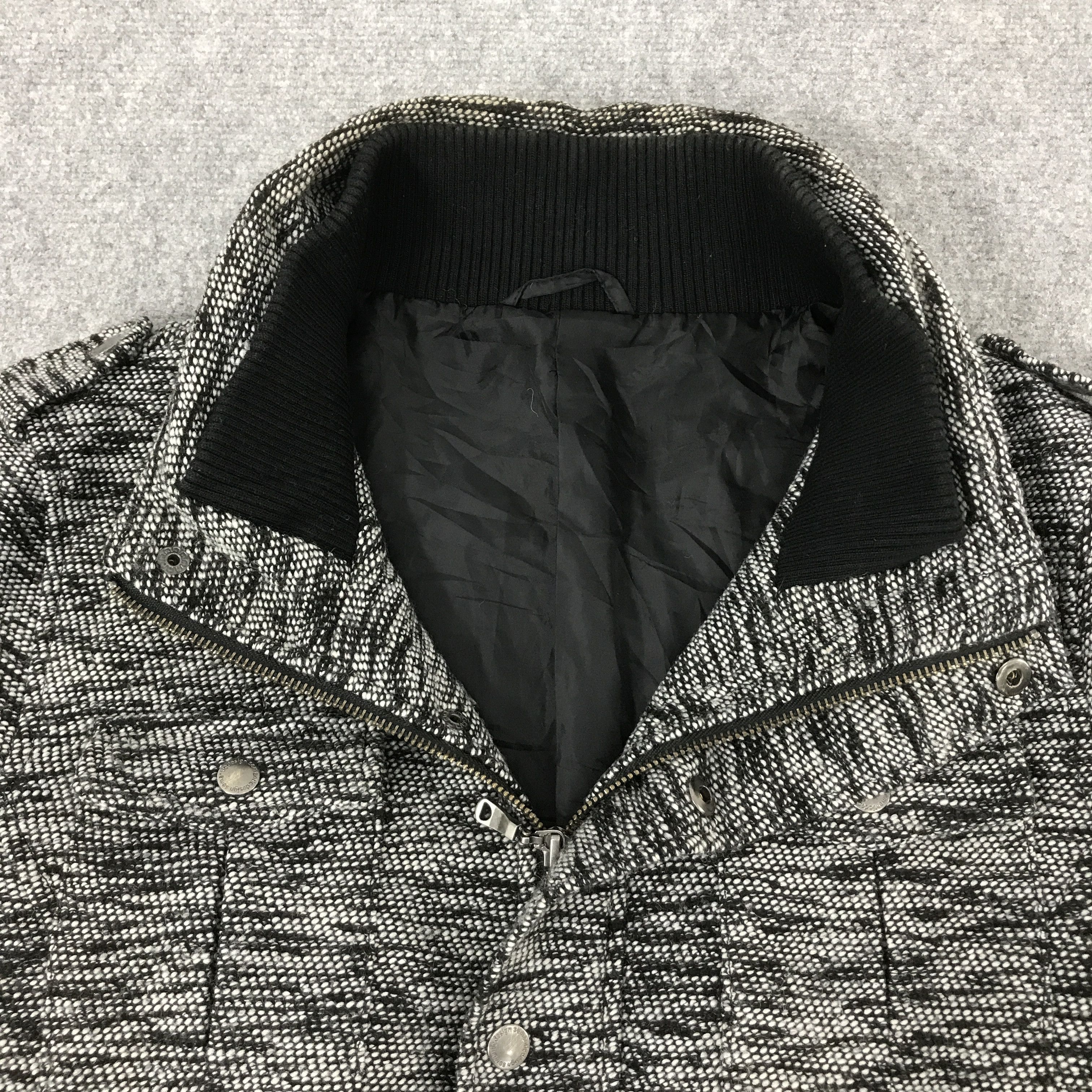 Designer × Japanese Brand × semanticdesign Punk style semantic design zipper jacket Size US L / EU 52-54 / 3 - 8 Thumbnail