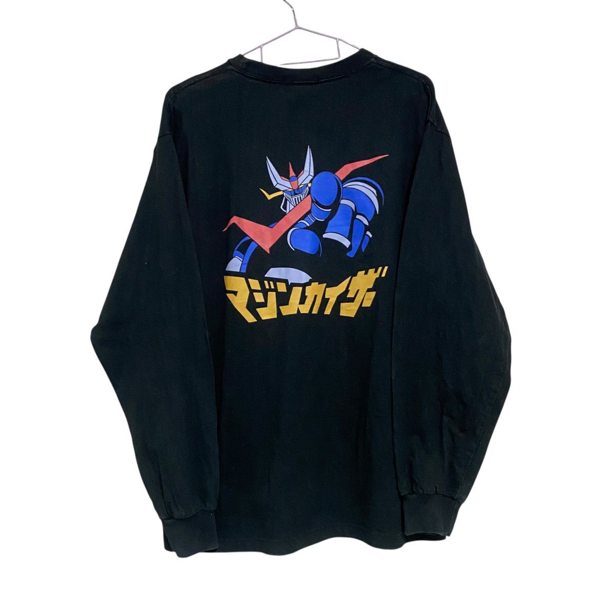 Anime Vintage Great Mazinger Longsleeve Shirt Size US L / EU 52-54 / 3 - 1 Thumbnail