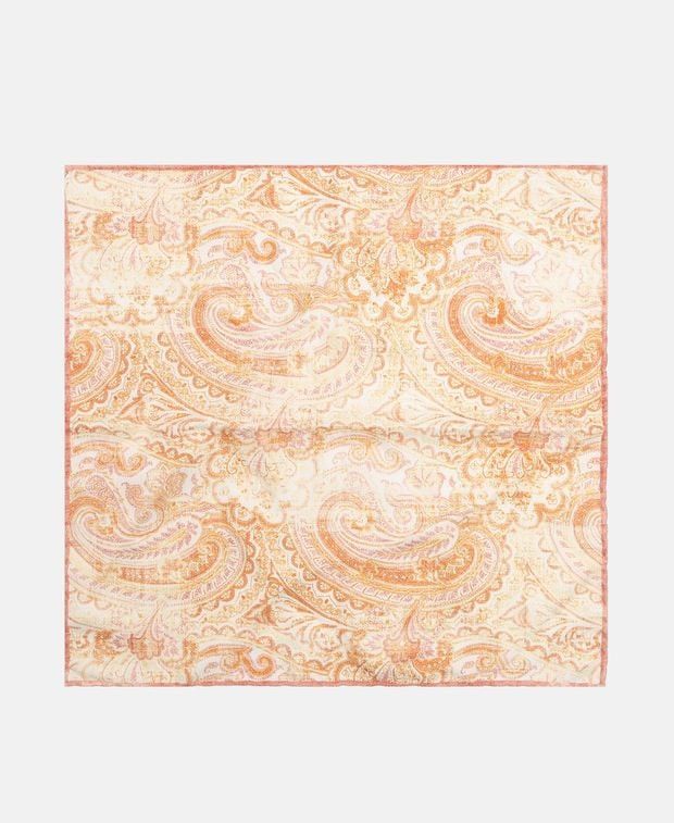 Brunello Cucinelli Silk pocket square Size ONE SIZE - 1 Thumbnail