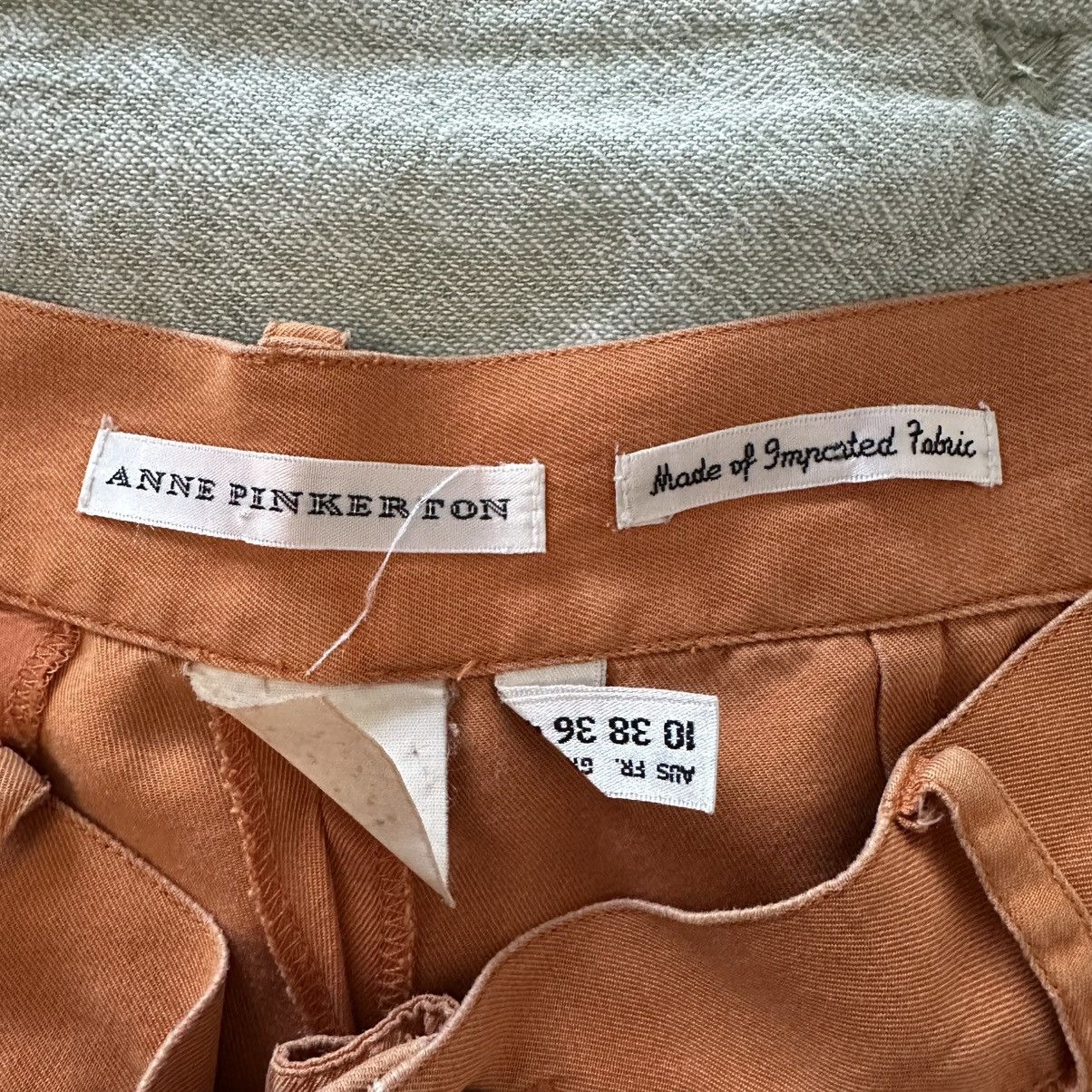 Vintage Vintage Anne Pinkerton High-Waisted Trousers Size 30" / US 8 / IT 44 - 6 Thumbnail