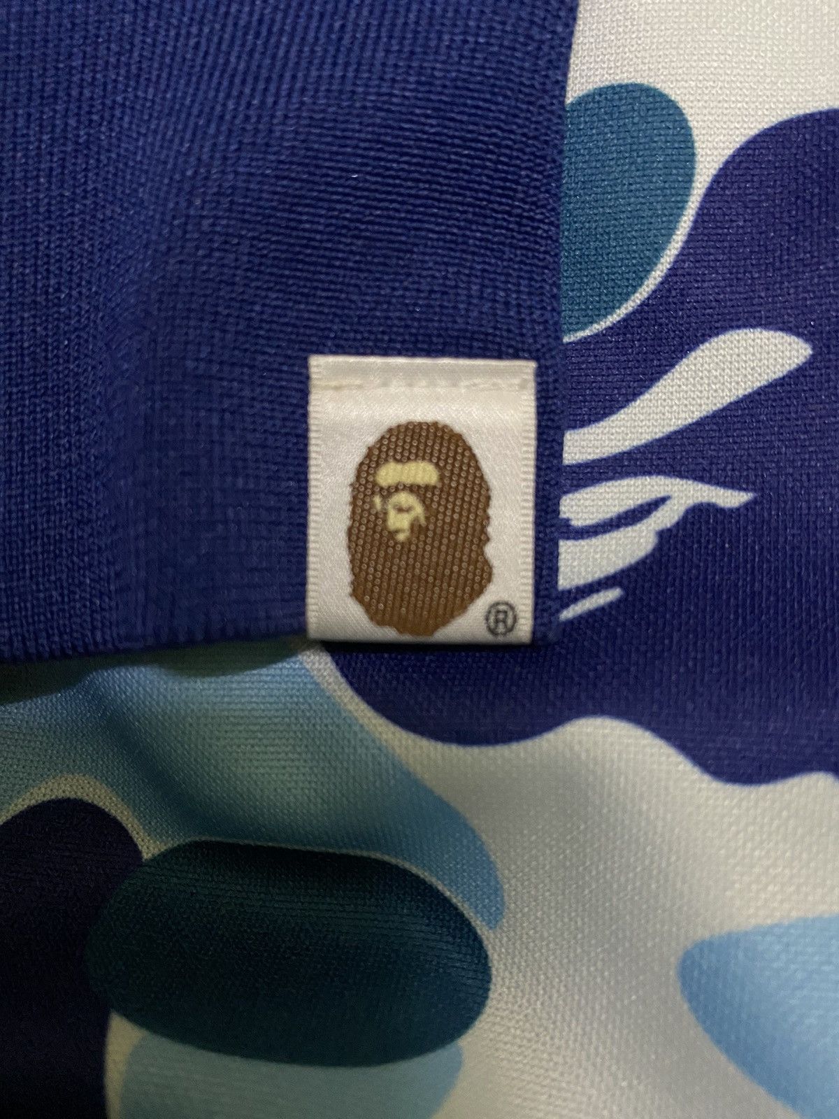 Bape ABC Bape Sta Tape Track Top Size US M / EU 48-50 / 2 - 8 Thumbnail