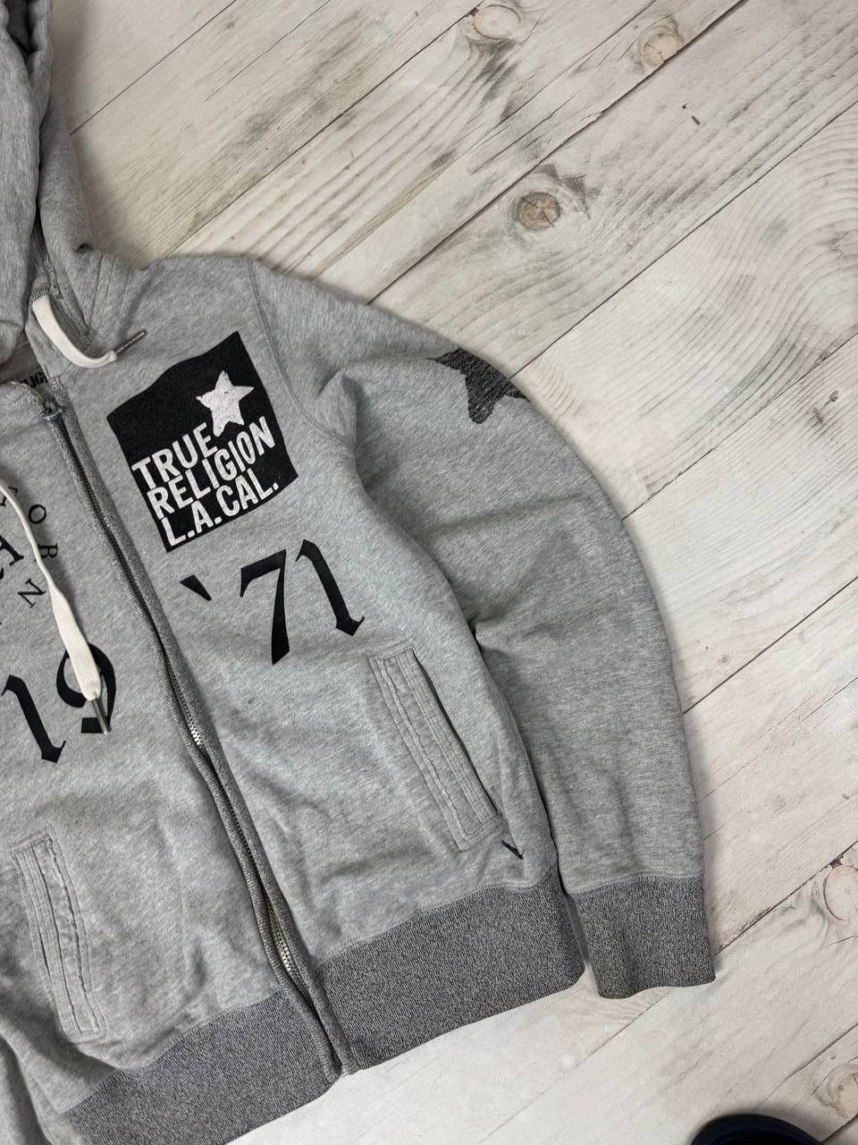 True Religion Vintage True Religion Hoodie Full Zip 1971 Multi Logo Y2K Size US S / EU 44-46 / 1 - 5 Thumbnail