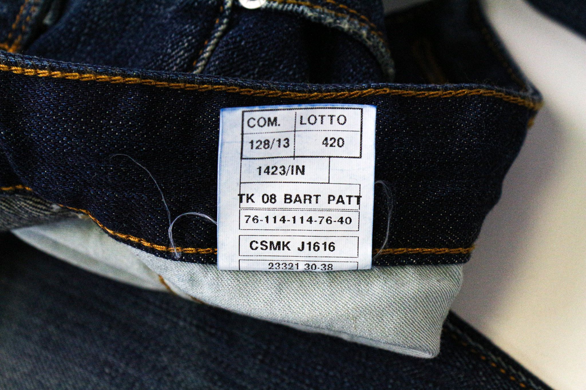 Takeshy Kurosawa W32 Blue Cotton Distressed Jeans 76269 Size US 32 / EU 48 - 6 Thumbnail