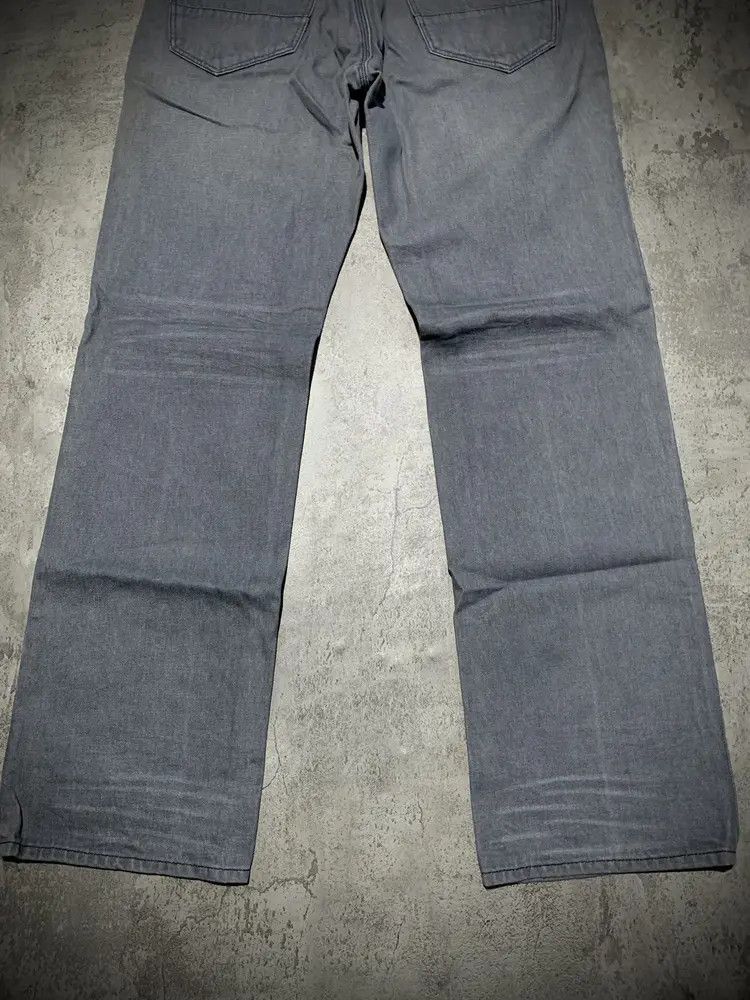 291295=Homme 291295 Homme leather cowhide park baggy jeans Size US 33 - 3 Thumbnail