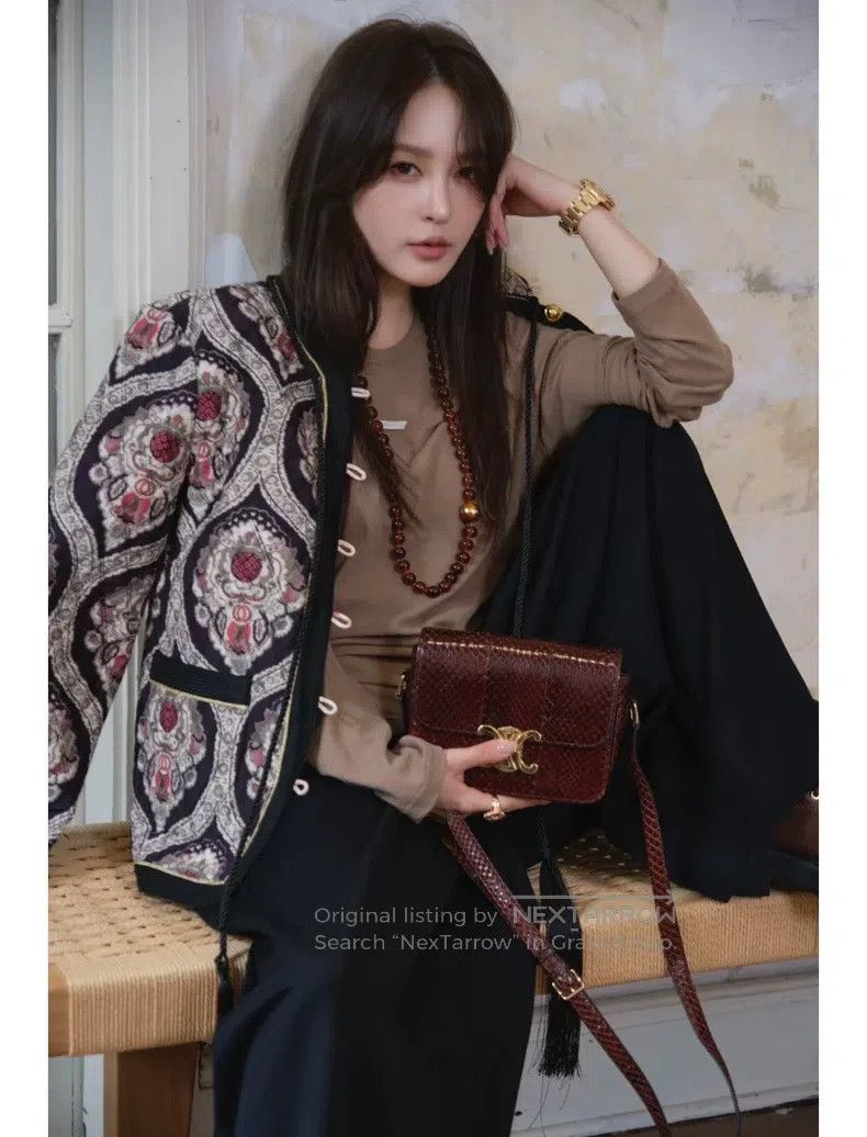 Gucci Gucci Show style national style jacket Size XS / US 0-2 / IT 36-38 - 9 Thumbnail