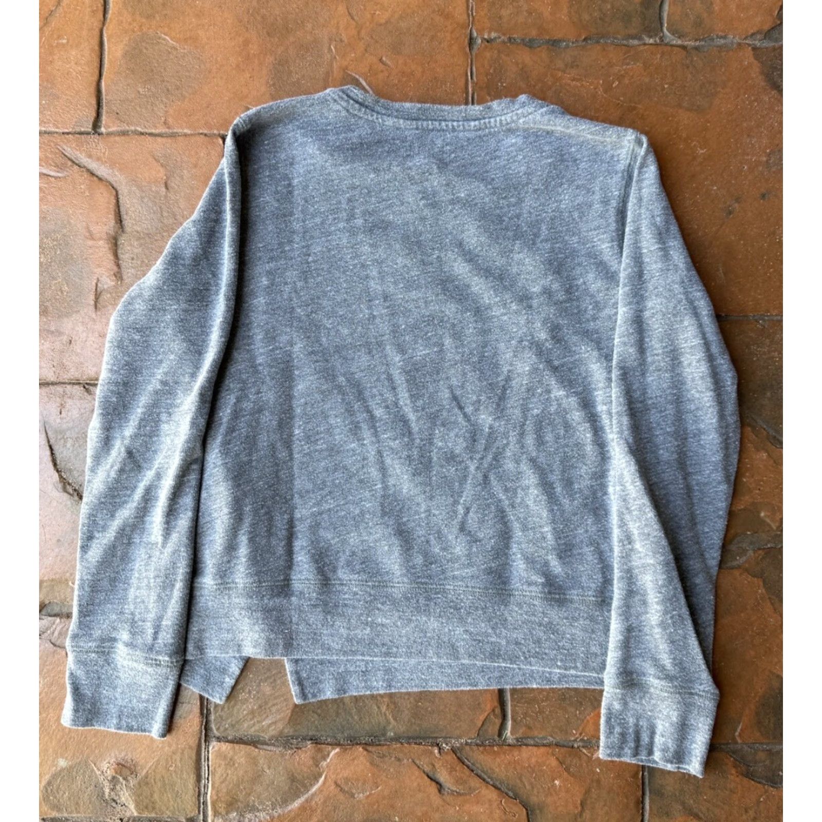 Sundry VINTAGE Sundry Heart Zip Sweatshirt Women’s 0 Gray Size XS / US 0-2 / IT 36-38 - 3 Thumbnail