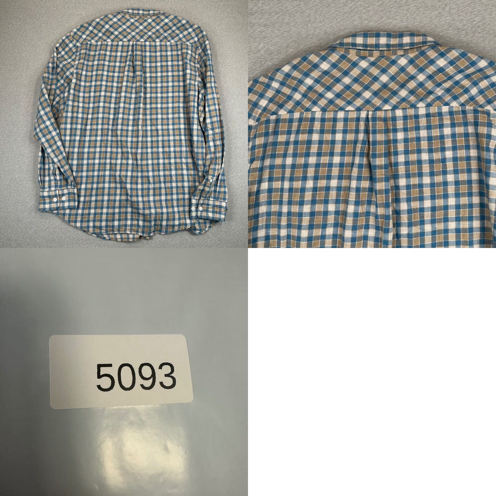 Orvis Orvis Classic Gingham Button Down Shirt Mens XL Long Sleeve Size US XL / EU 56 / 4 - 8 Thumbnail
