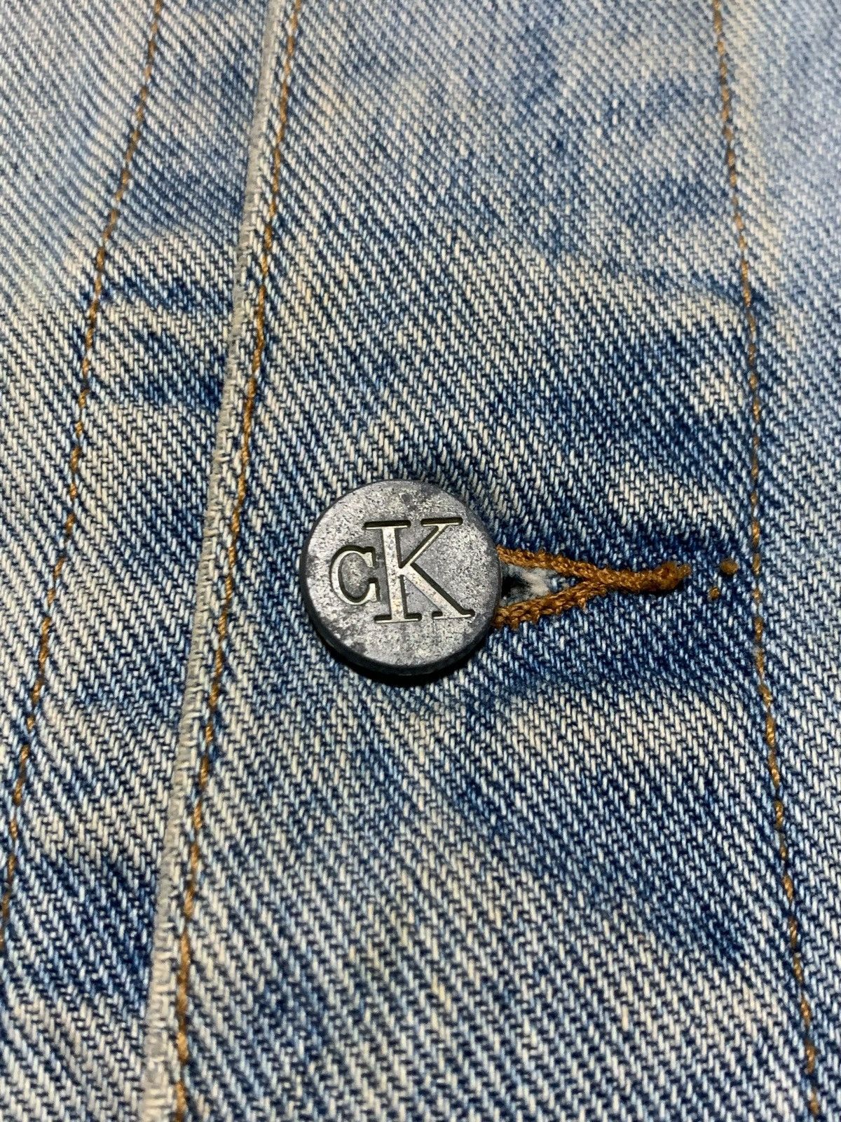 Calvin Klein Vintage Calvin Klein Denim Jacket Size US L / EU 52-54 / 3 - 7 Thumbnail