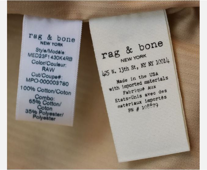 Rag & Bone Rag & Bone Alex Jacket USA of Japanese Selvedge Raw Denim Size US S / EU 44-46 / 1 - 19 Thumbnail