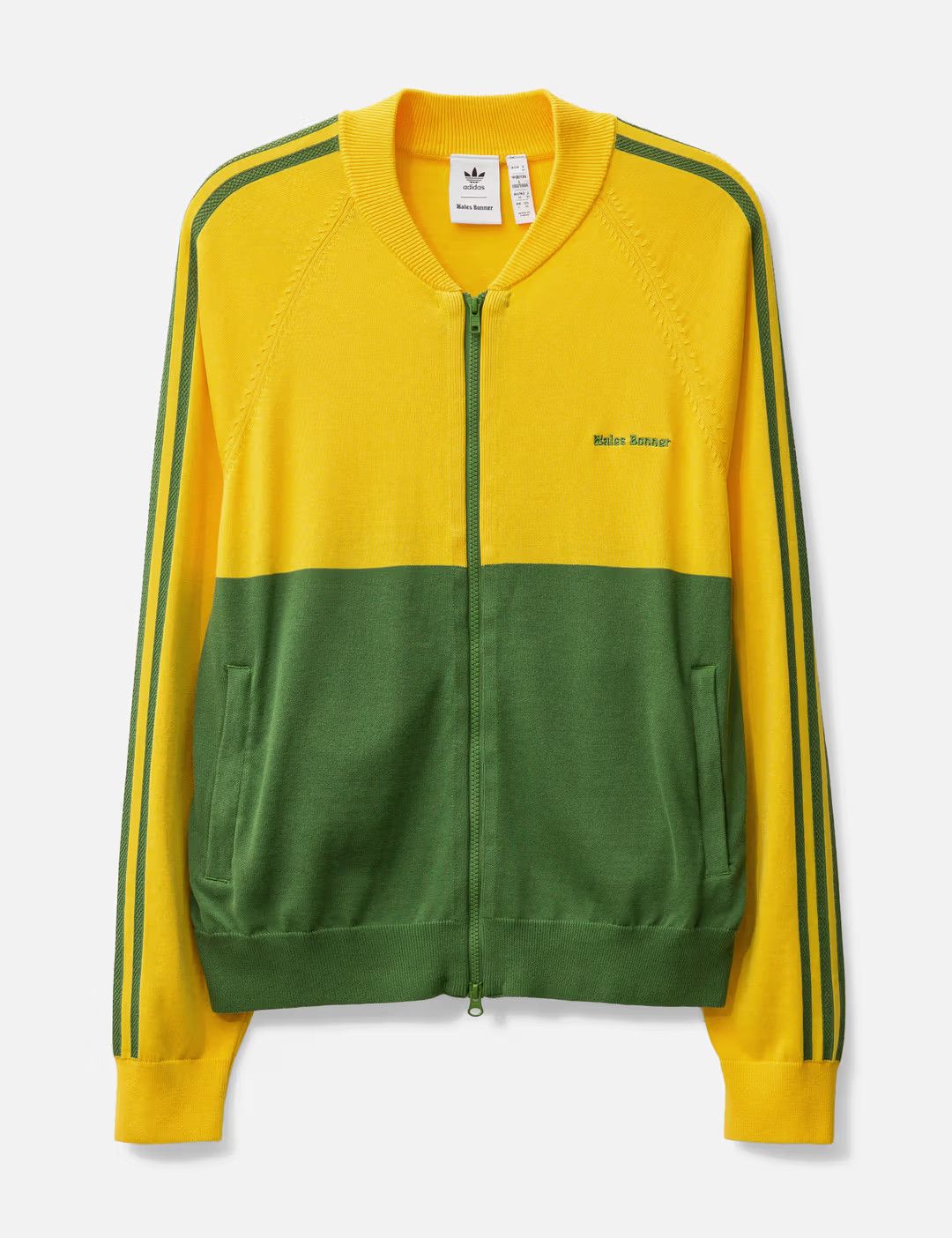 o1mle0725 New Knit Track Jacket in Multicolor