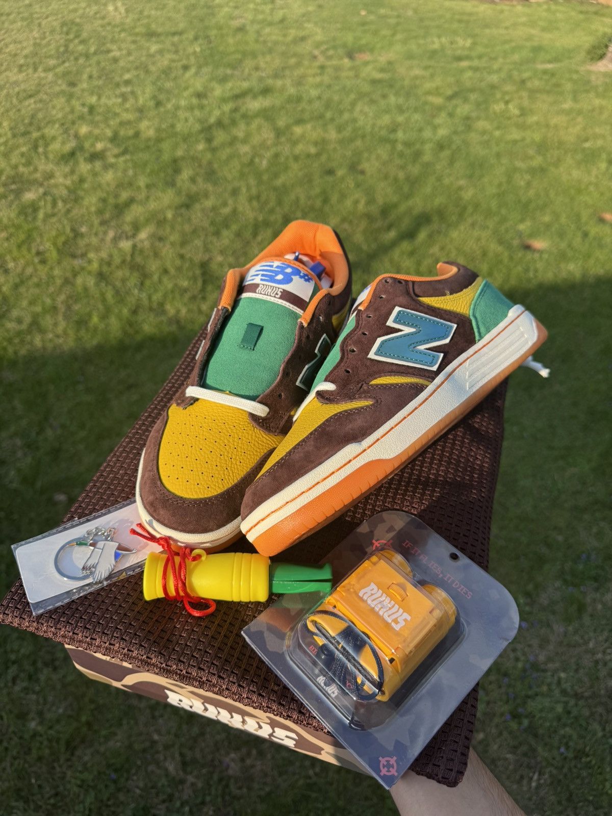 New Balance Rukus x New Balance “Mallard Duck” 480 in-store box Size US 9.5 / EU 42-43 - 1 Thumbnail