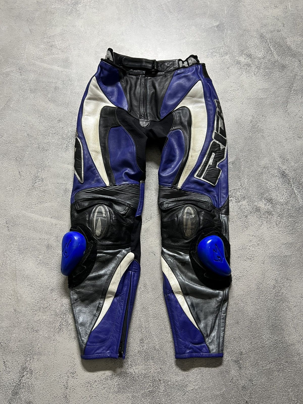Other Vintage Richa Moto Leather Suit Jacket+Pants Racing Bike 90s Size US M / EU 48-50 / 2 - 15 Thumbnail