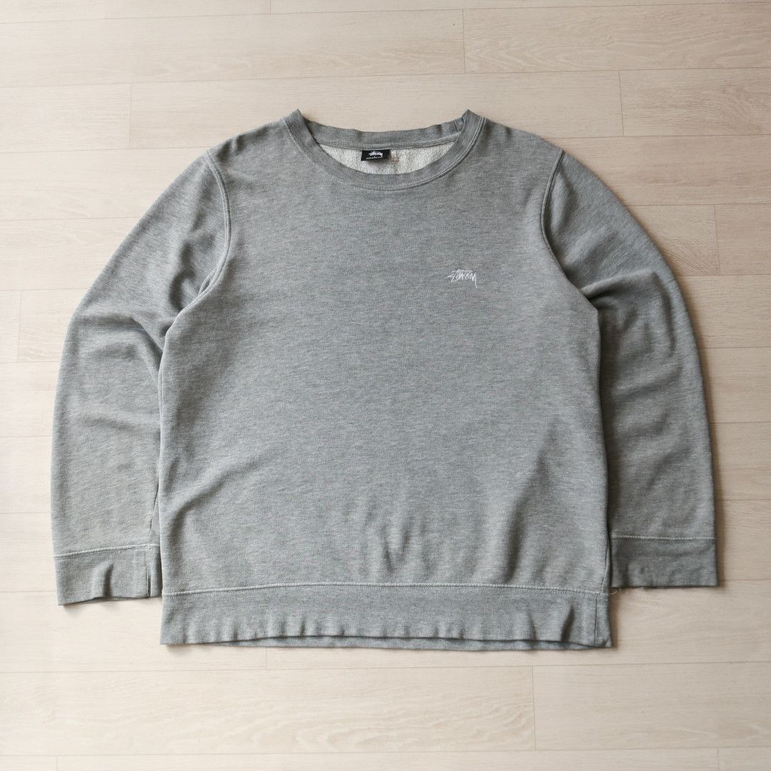 Stussy Vintage Stussy Sweatshirts Size US L / EU 52-54 / 3 - 2 Thumbnail