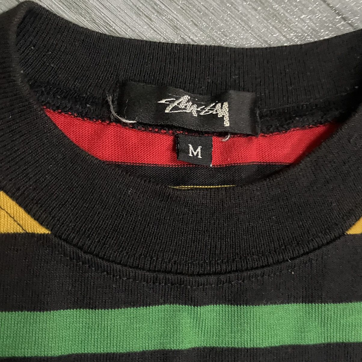Stussy × Vintage stussy tomtom irie vintage 80s Size US M / EU 48-50 / 2 - 2 Thumbnail
