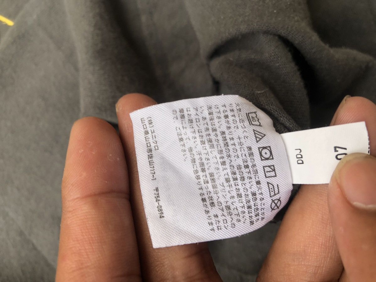 Andy Warhol × Hysteric Glamour × Japanese Brand Japan Andy Warhol X uniqlo Anobody Can Do What I Do Size US L / EU 52-54 / 3 - 9 Thumbnail