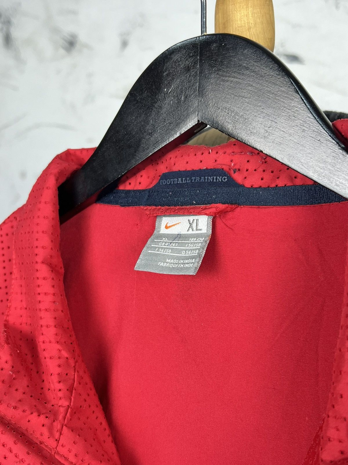 Nike Vintage Nike Arsenal Training Jacket L - XL Size US XL / EU 56 / 4 - 6 Thumbnail