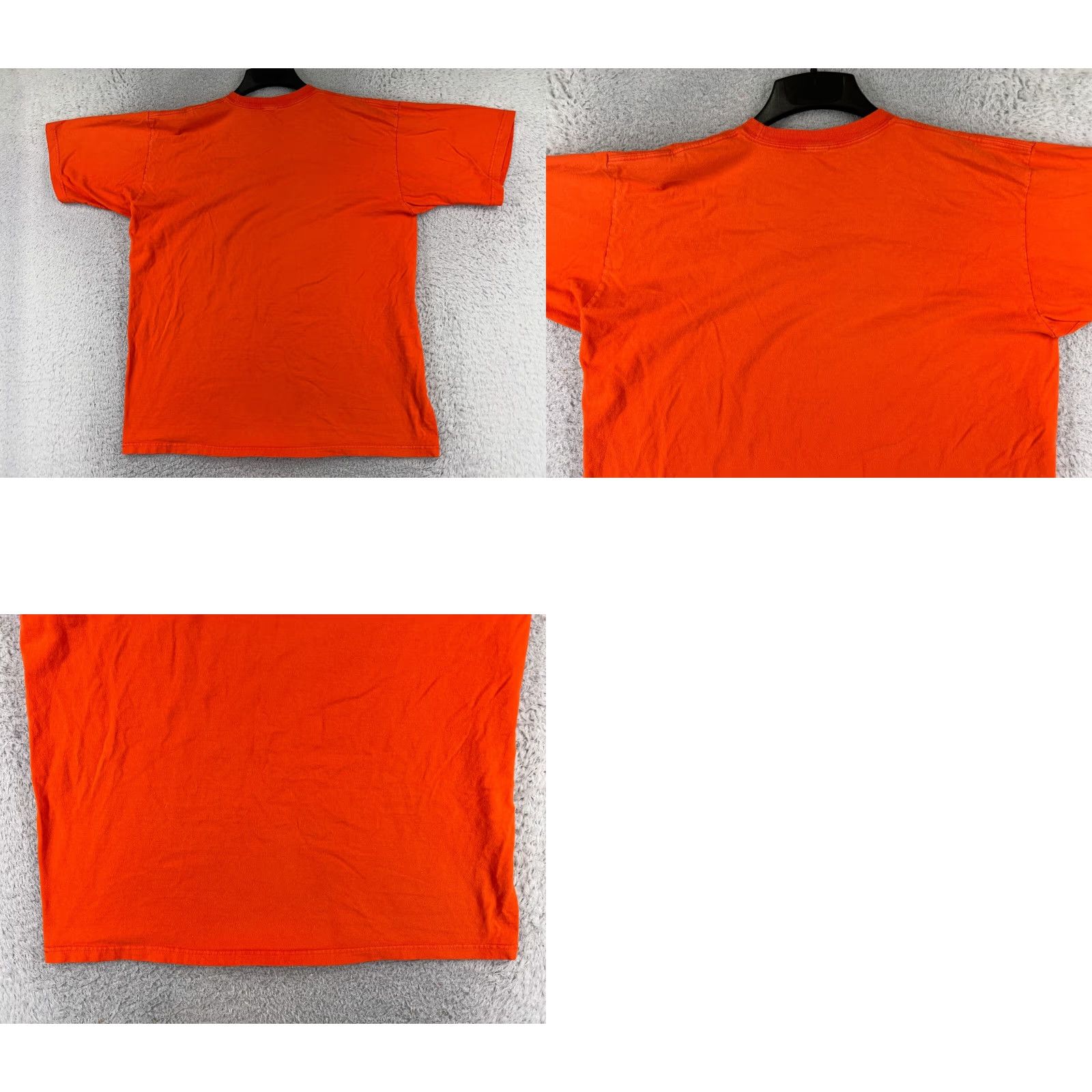 The North Face The North Face Shirt Men XL Orange Logo Cotton Short Sleeve Crew Neck Jersey All Seasons Size US XL / EU 56 / 4 - 9 Thumbnail