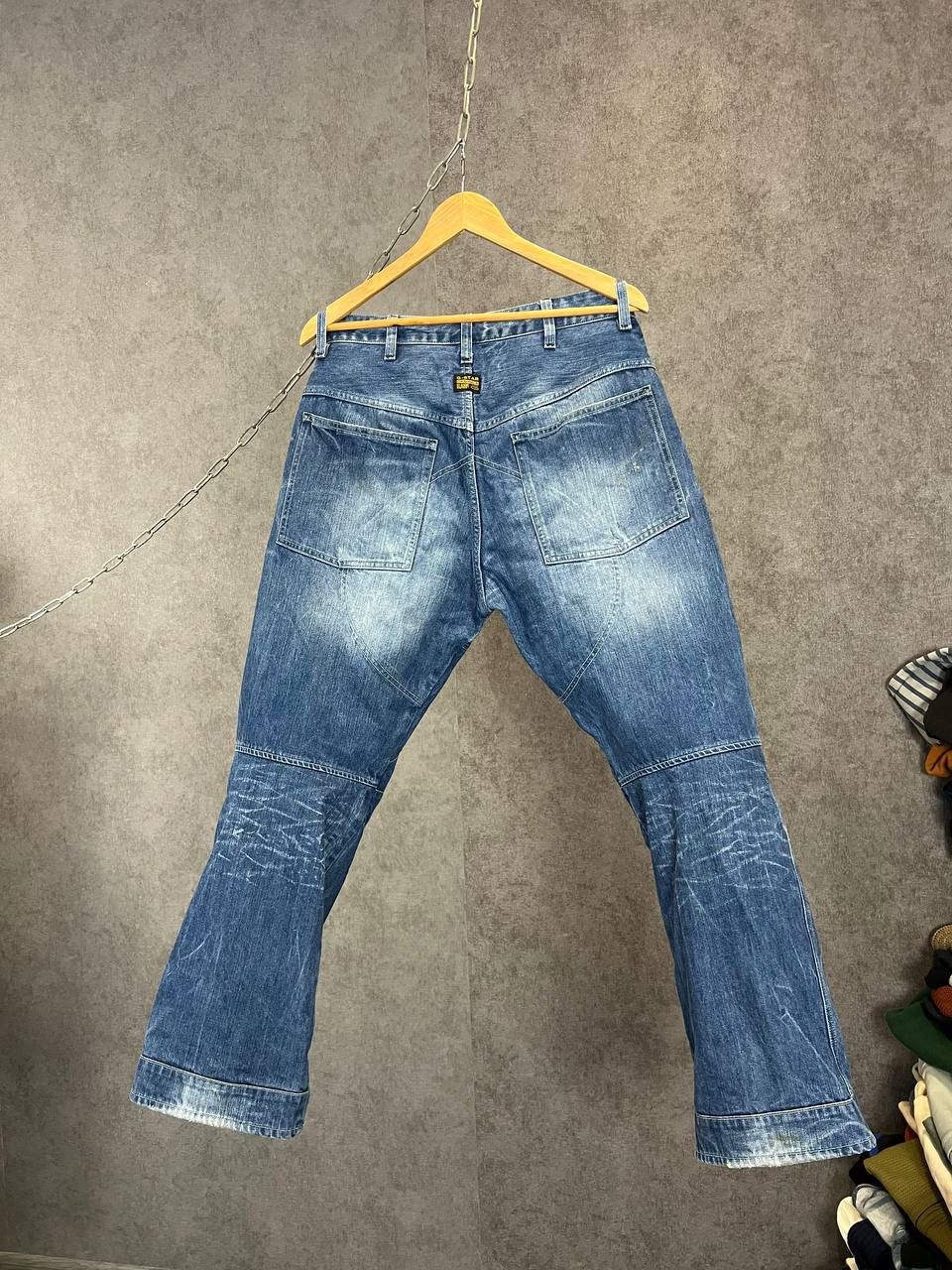 G-Star G Star Raw biker jeans Size US 32 / EU 48 - 3 Thumbnail