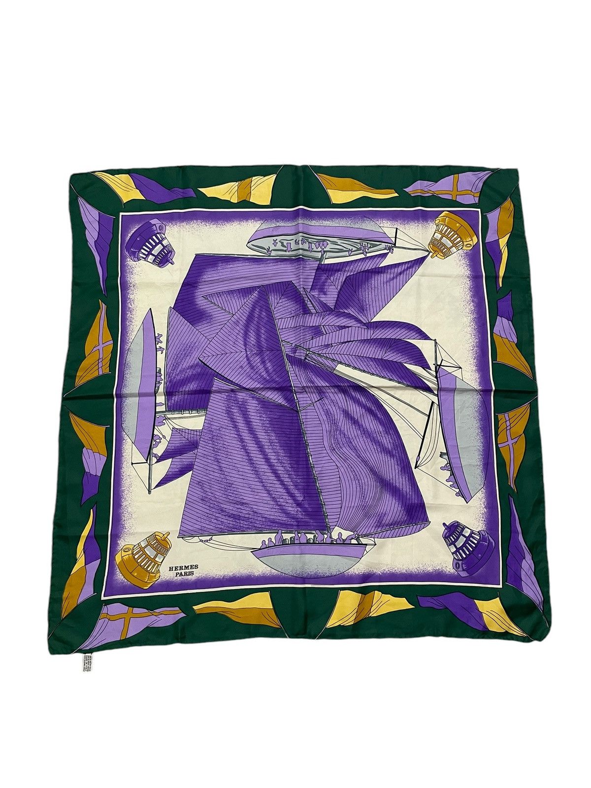 Hermes × Vintage HERMES PARIS SILK SCARVES Size ONE SIZE - 1 Thumbnail