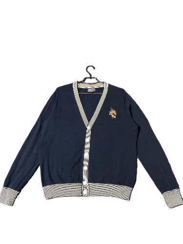 Polo Ralph Lauren Vintage Polo Ralph Lauren Streetwear Cardigan Size L Size US L / EU 52-54 / 3 - 1 Thumbnail