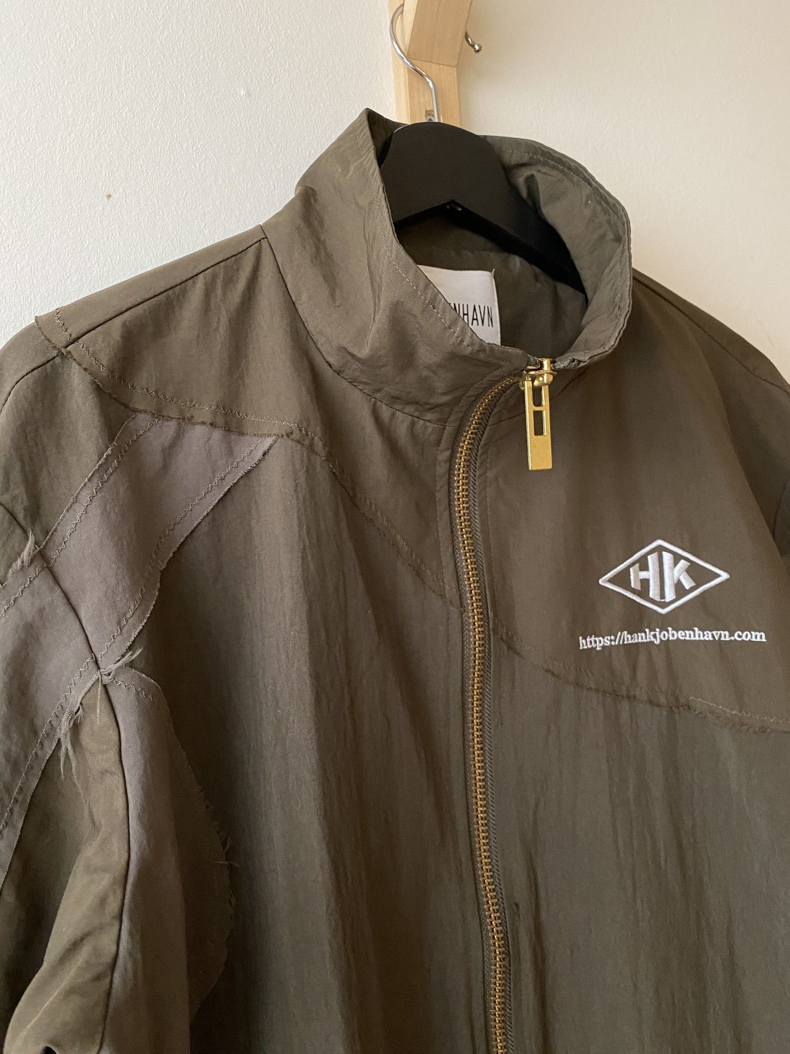 Acne Studios 48/M - Patchwork/Curve Track Top Jacket Size US M / EU 48-50 / 2 - 11 Thumbnail