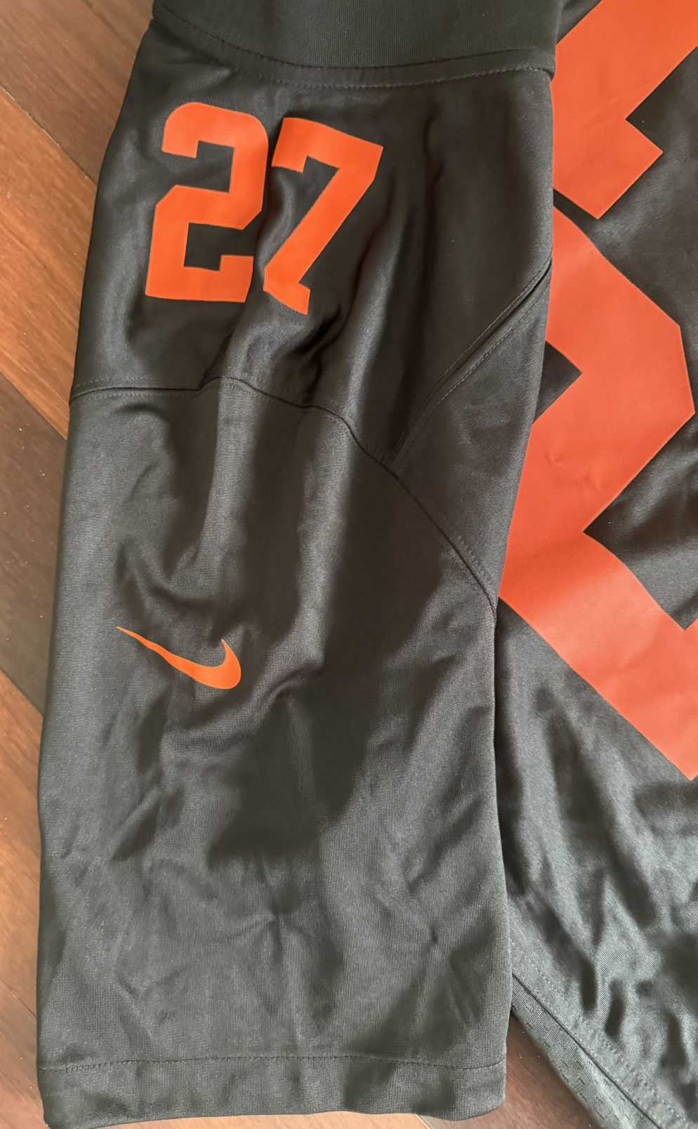 Nike Kareem Hunt Cleveland Browns NFL Nike Jersey Size US XL / EU 56 / 4 - 6 Thumbnail