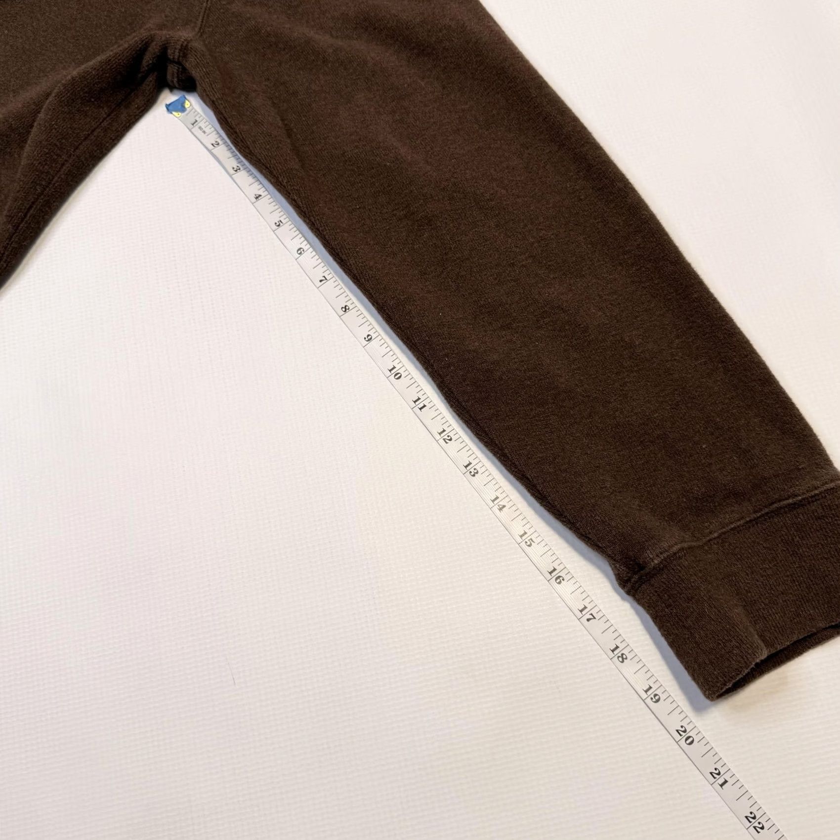 Polo Ralph Lauren Polo Ralph Lauren Sweater Mens 2XL Brown 1/4 Zip Mock Neck Cotton Knit Pullover Size US XXL / EU 58 / 5 - 5 Thumbnail