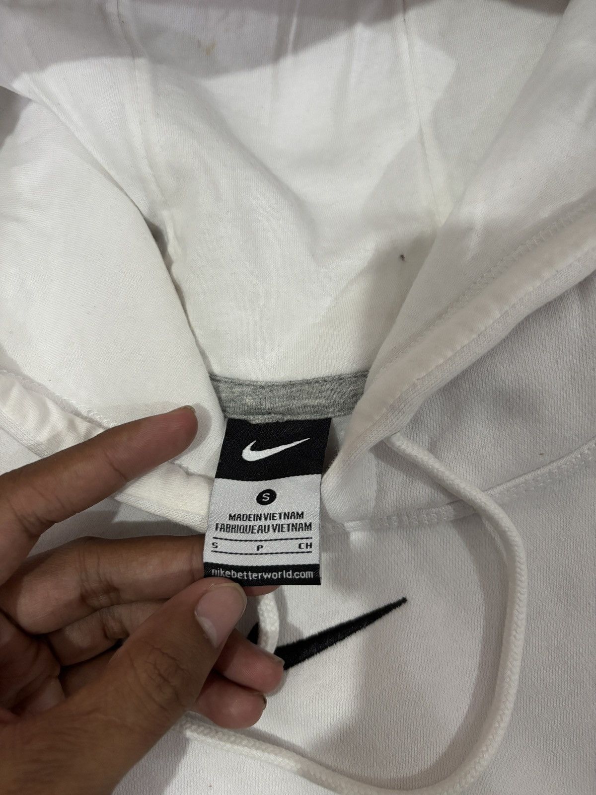 Nike Hoodie Nike Center Swoosh Size US S / EU 44-46 / 1 - 3 Thumbnail