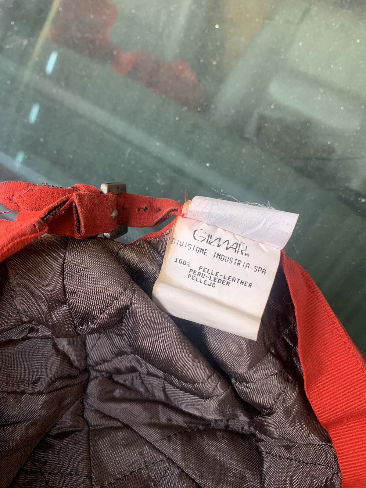 Iceberg × Leather × Vintage Vintage iceberg leather hat Size ONE SIZE - 12 Thumbnail