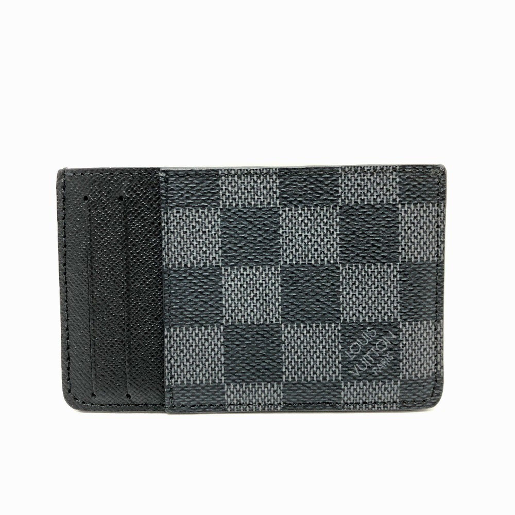 Louis Vuitton Louis Vuitton N62666 IC case business card holder Card Case Black Size ONE SIZE - 1 Thumbnail