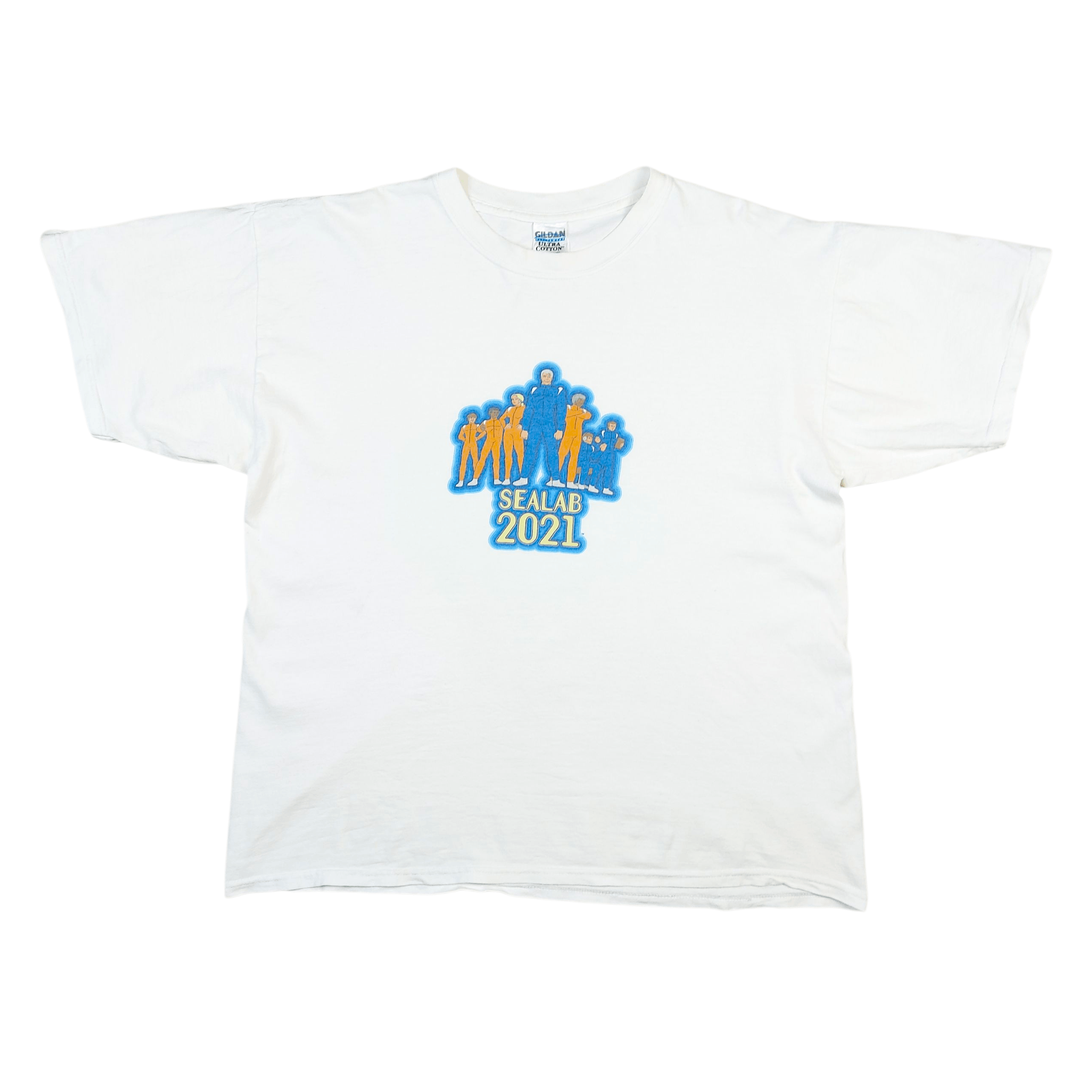 Cartoon Network Vintage Y2K Sealab 2021 Cartoon Network Adult Swim TEE Size US XL / EU 56 / 4 - 2 Thumbnail