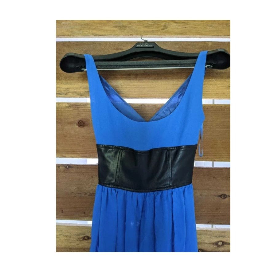 Moschino AW16 Moschino Couture Jeremy Scott LEATHER TOP BACK TAIL Size XS / US 0-2 / IT 36-38 - 9 Thumbnail