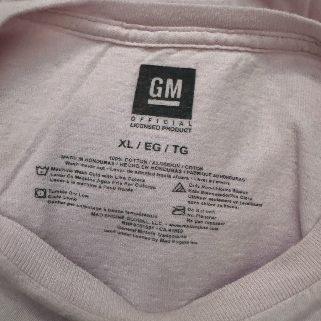 Other Corvette Graphic T-Shirt Men’s XL Pink GM Licensed Sunset Ra Size US XL / EU 56 / 4 - 3 Thumbnail