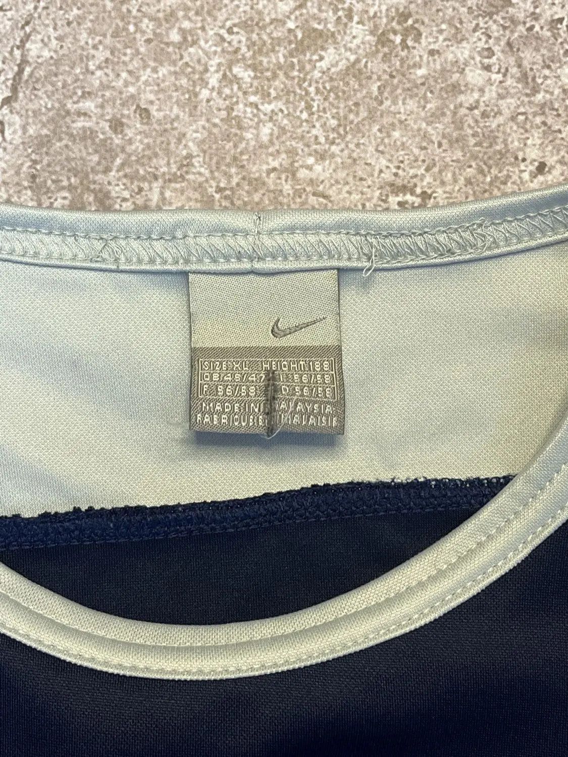 Nike NIKE VINTAGE INTERNATIONAL ATHLETIC T-SHIRT Size US XL / EU 56 / 4 - 3 Thumbnail