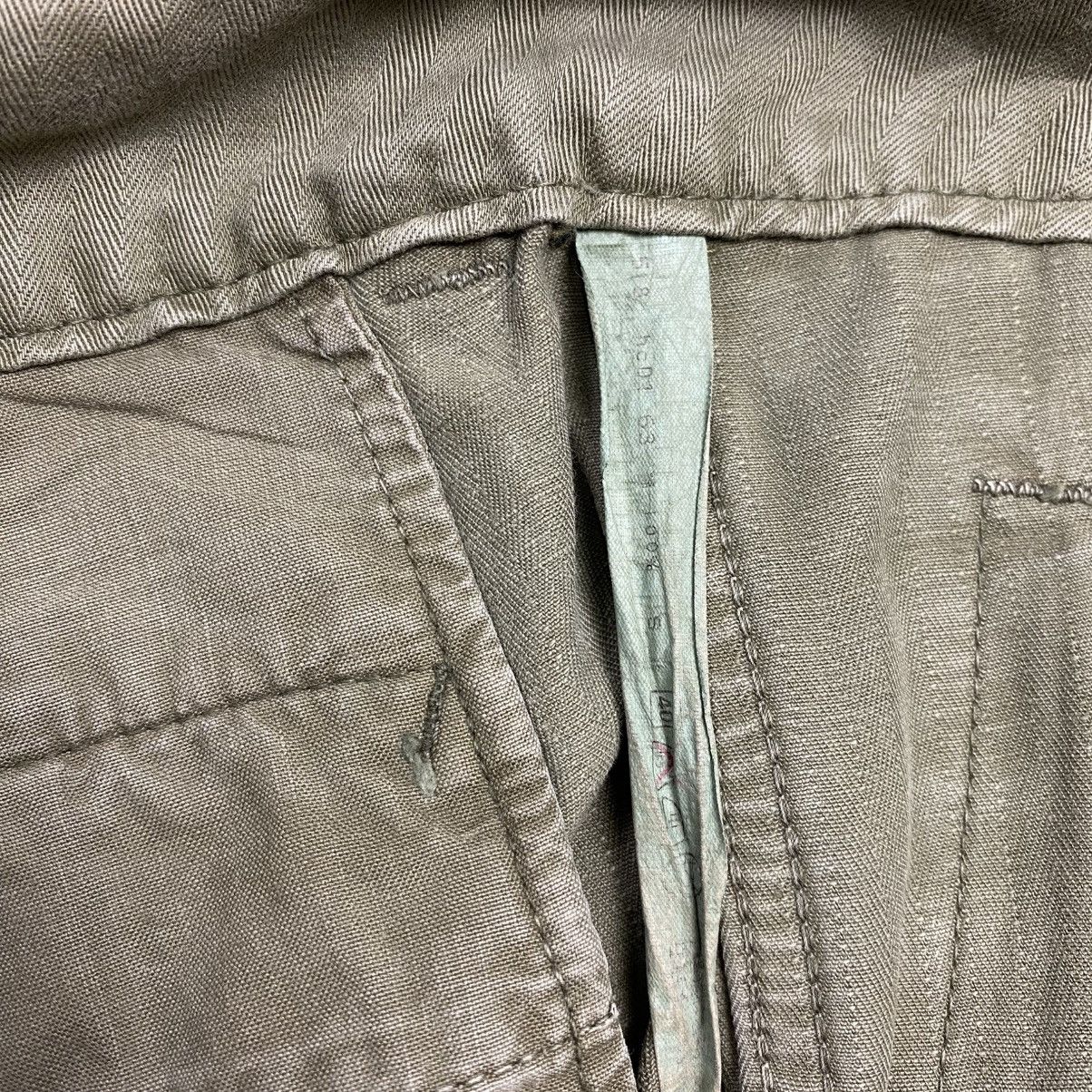 Japanese Brand Vintage Herringbone cargo pants Size US 30 / EU 46 - 7 Thumbnail