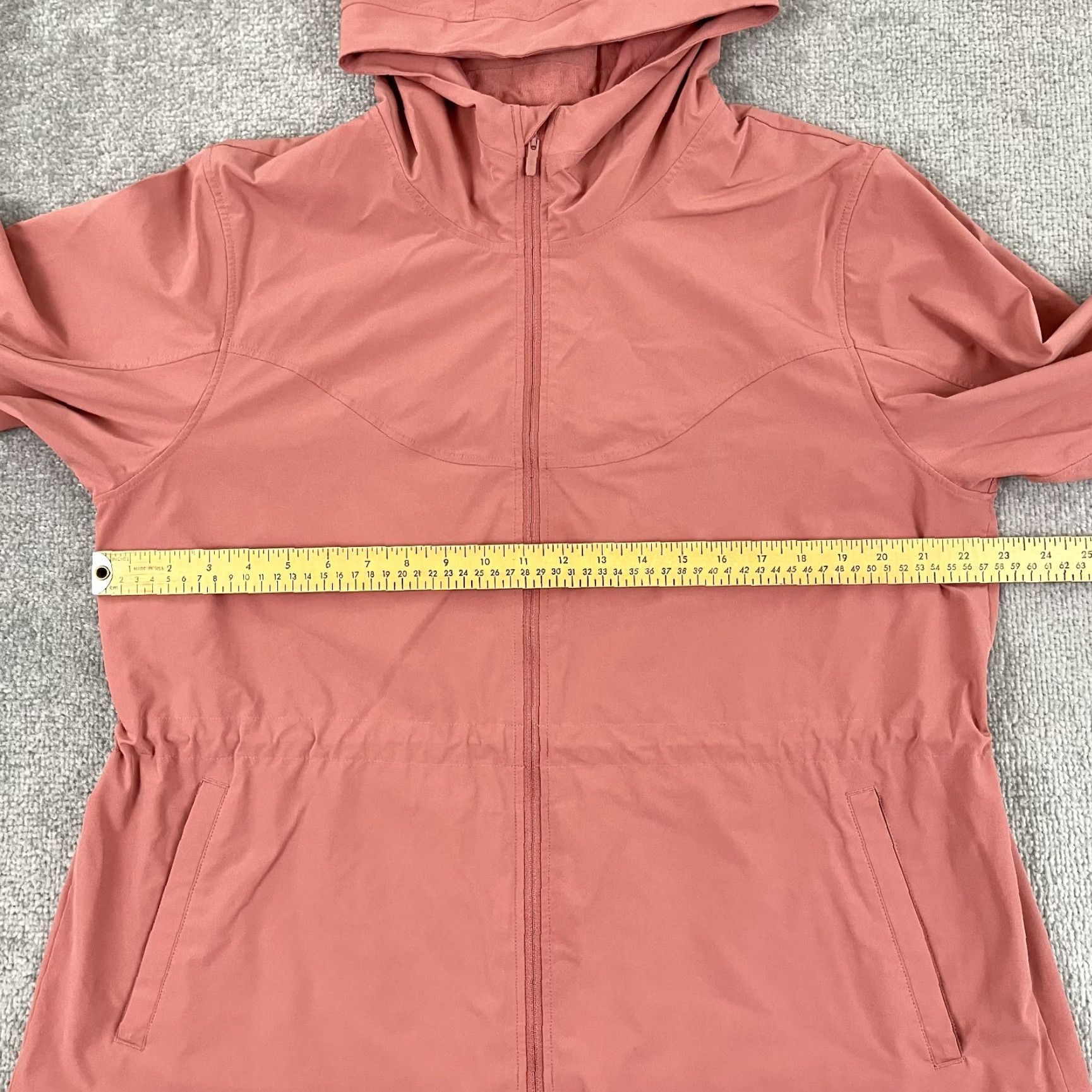 Lululemon Lululemon Jacket Women Size 12 Brier Rose Packable Water Repellent Hooded Full Zip Size XL / US 12-14 / IT 48-50 - 7 Thumbnail