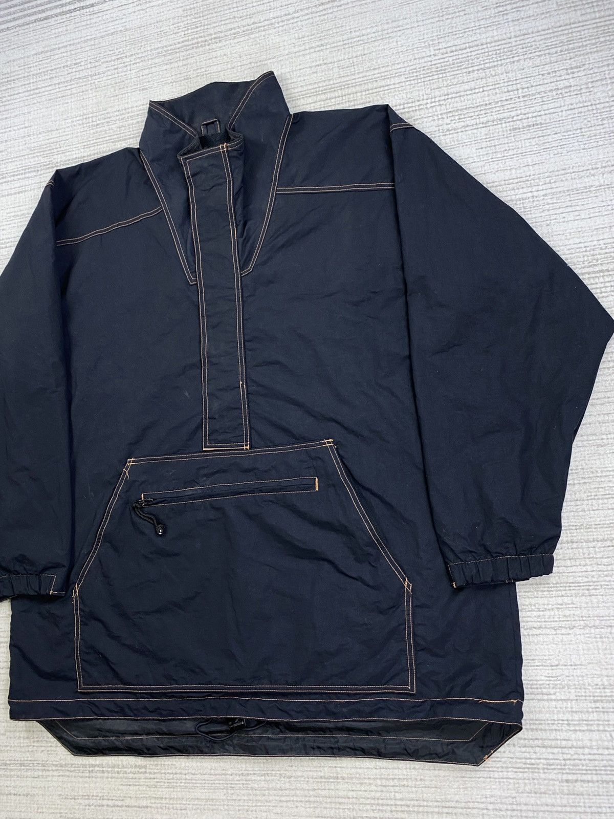 Burton Vintage Biolight Burton Pullover Anorak Zipper Jacket Size US XXL / EU 58 / 5 - 4 Thumbnail