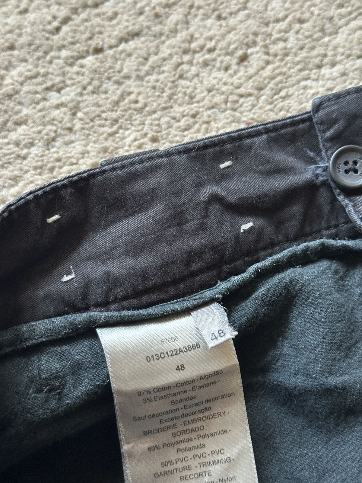 Dior Dior Utility Cargo Pant Size US 34 / EU 50 - 11 Thumbnail