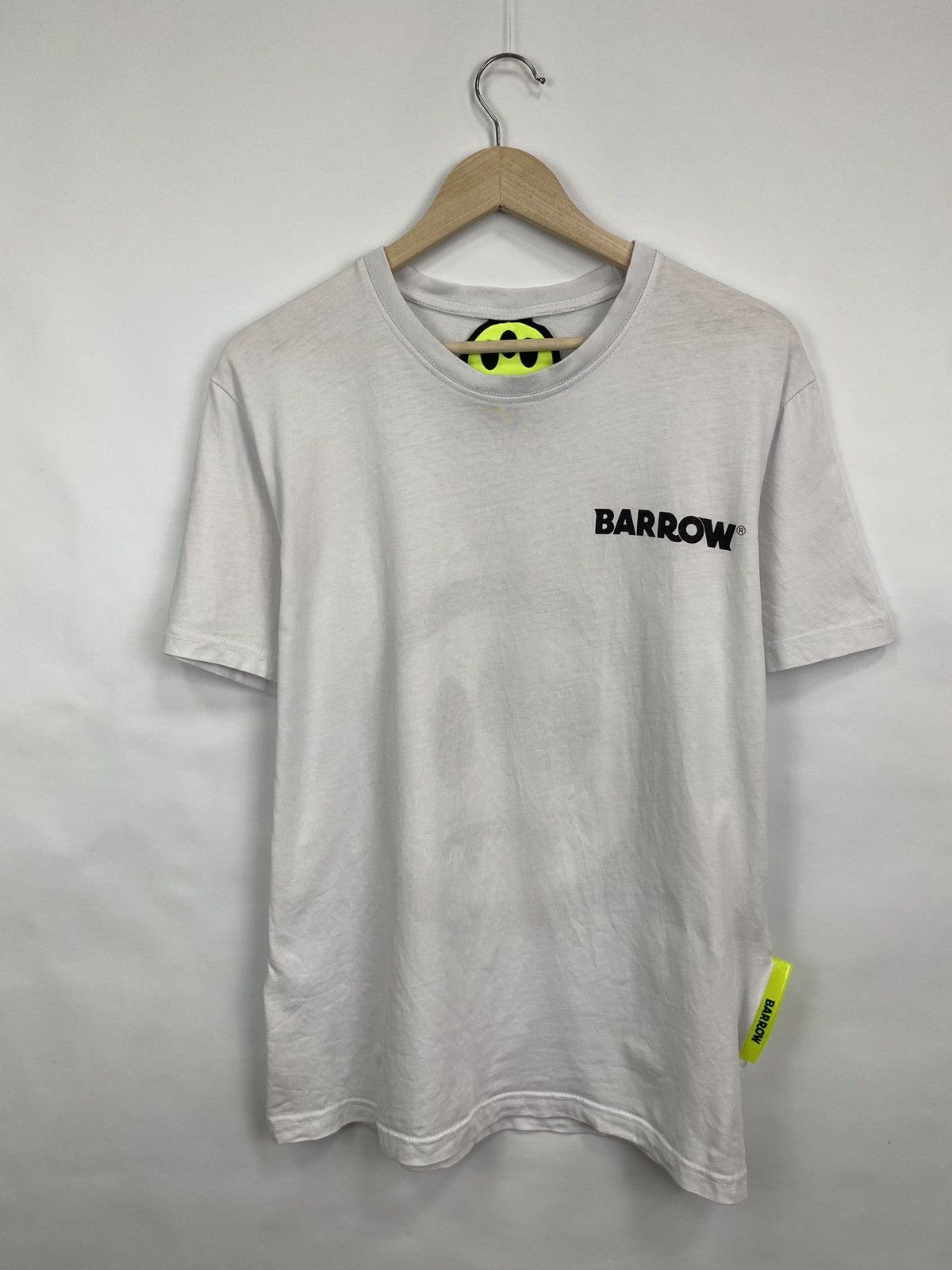 Barrow 🇺🇸 BARROW Smiley Logo T-Shirt Hype Rare Retro Y2K Size US M / EU 48-50 / 2 - 9 Thumbnail
