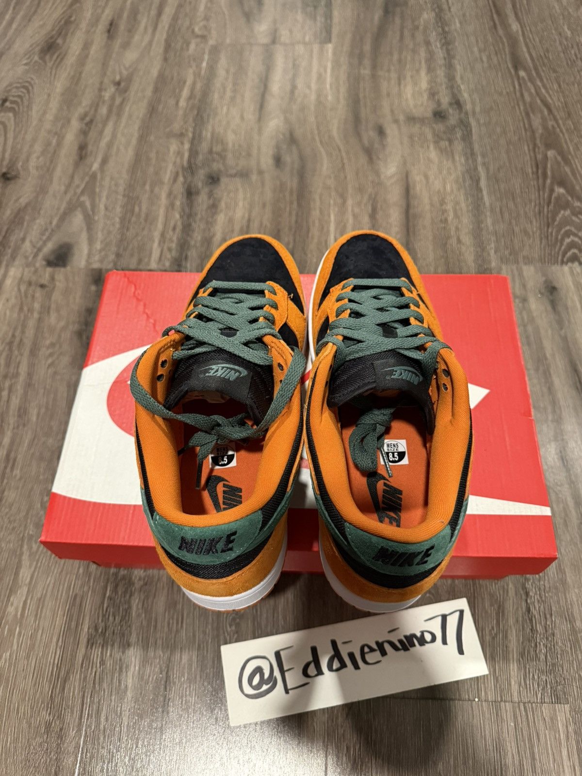 Nike Nike Dunk Low Ceramic (Ugly Duckling Pack) Size US 8.5 / EU 41-42 - 8 Thumbnail
