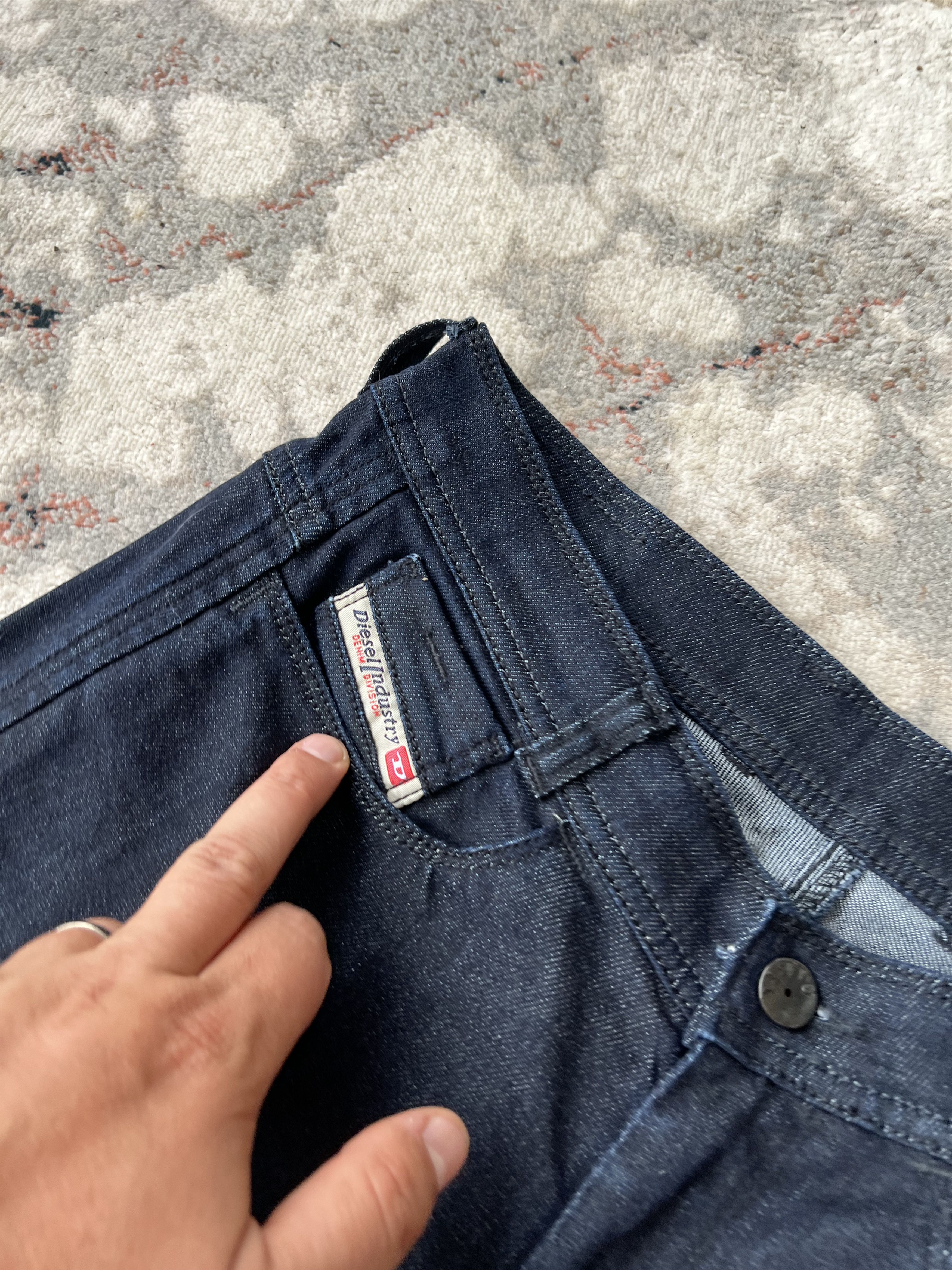 Diesel Diesel Soozy Jeans Size 29" - 3 Thumbnail