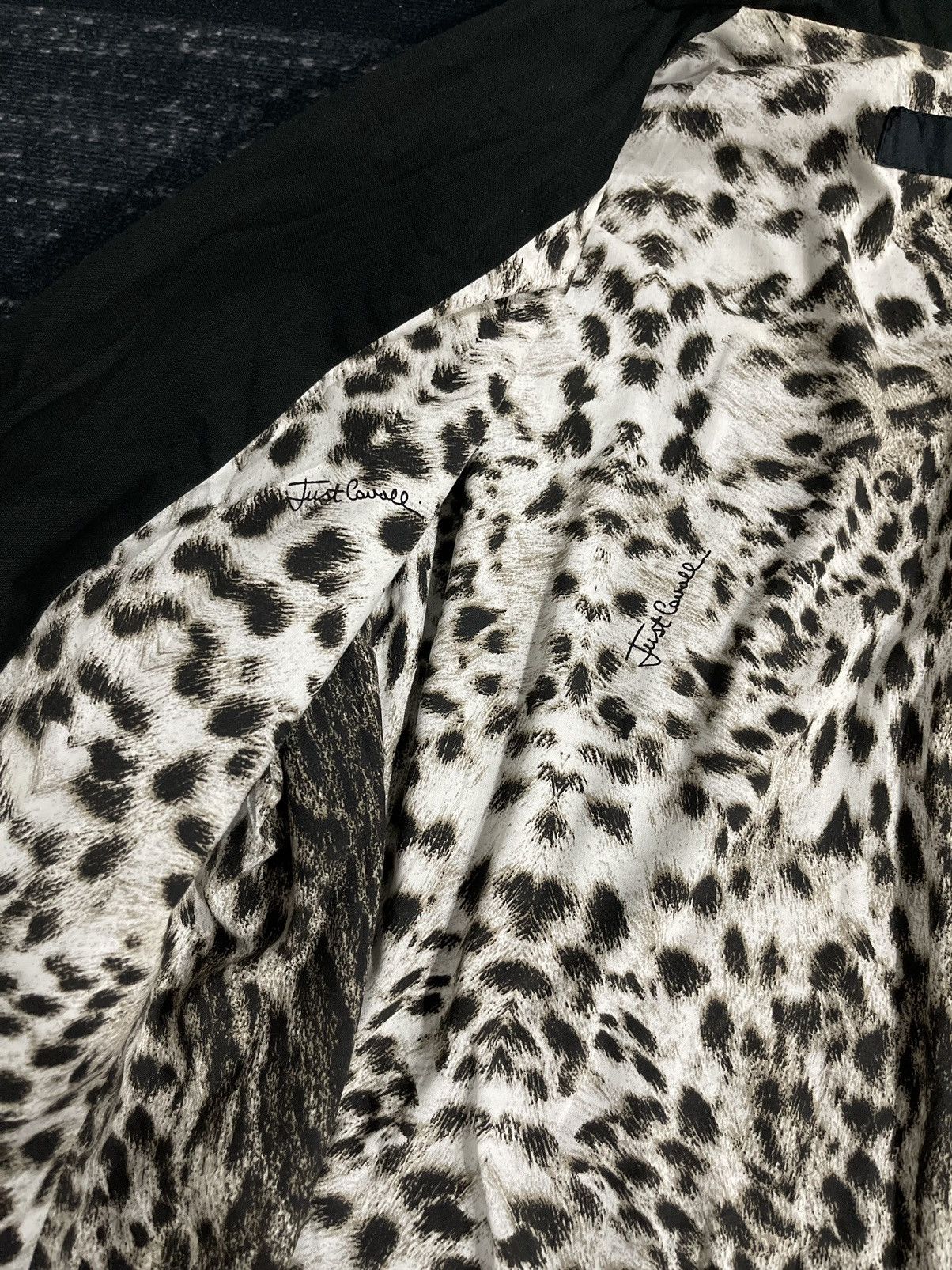 Just Cavalli Vintage Just Cavalli Jacket Size US M / EU 48-50 / 2 - 13 Thumbnail