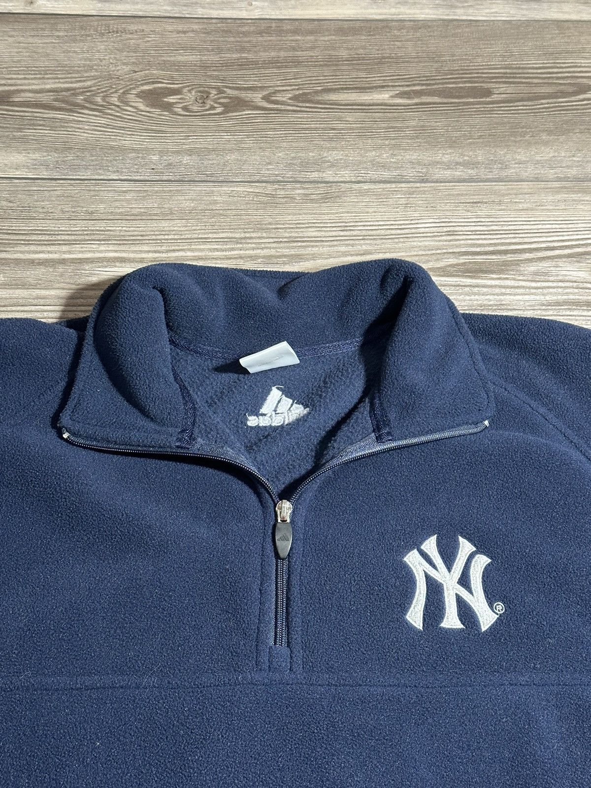 Adidas Y2K Adidas x New York Yankees Fleece Size US M / EU 48-50 / 2 - 2 Thumbnail