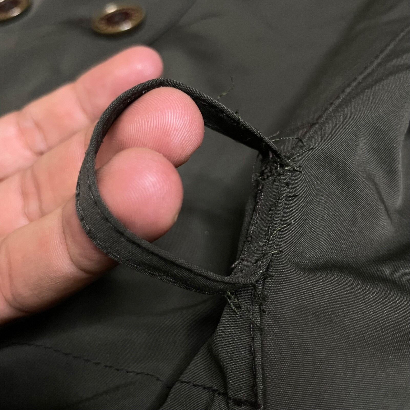 Burberry BURBERRY LONDON TRENCH coat Nova Check Belted GREEN OLIVE Size M / US 6-8 / IT 42-44 - 18 Thumbnail