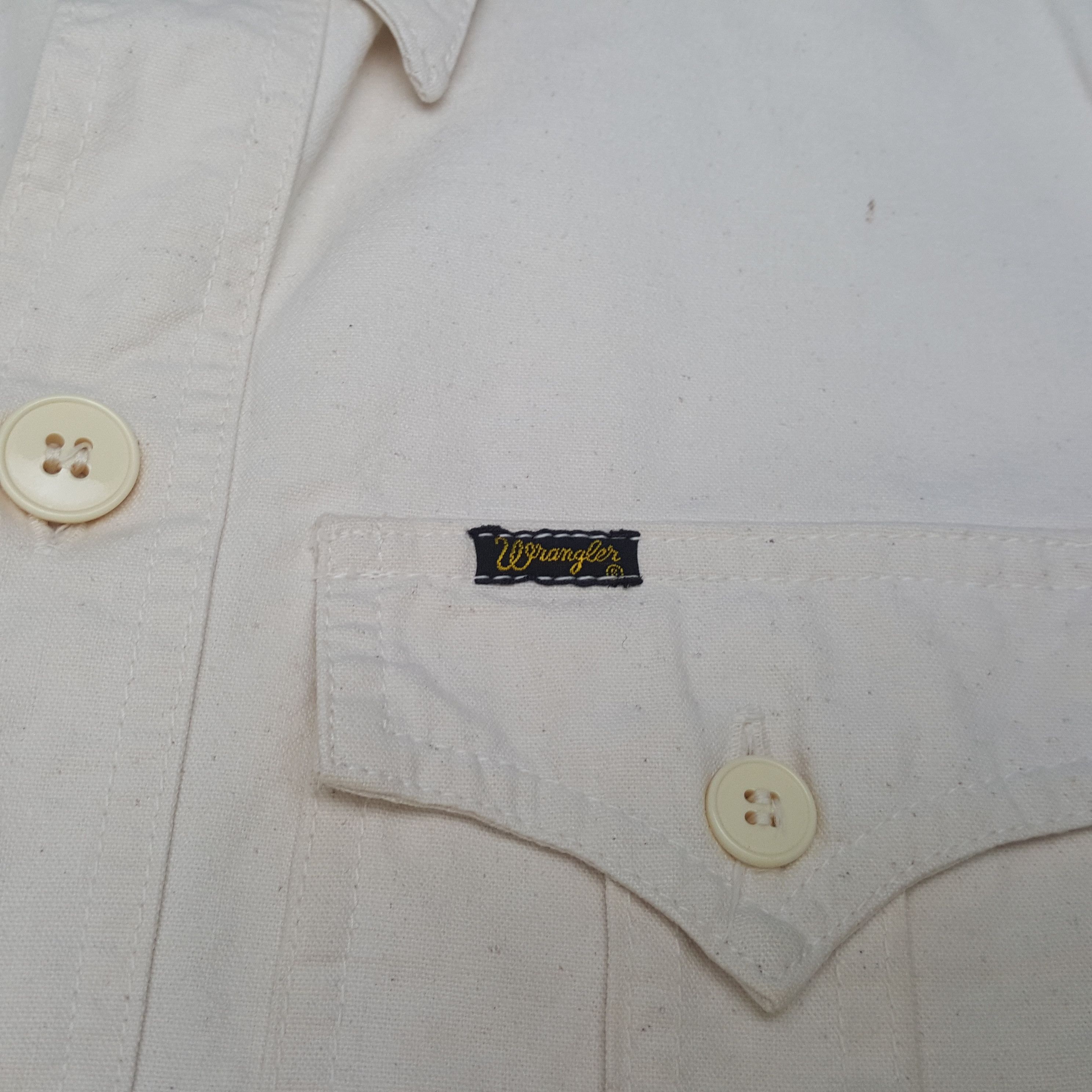 Wrangler Wrangler Pocket Design Style Shirt RR14 Size US M / EU 48-50 / 2 - 5 Thumbnail