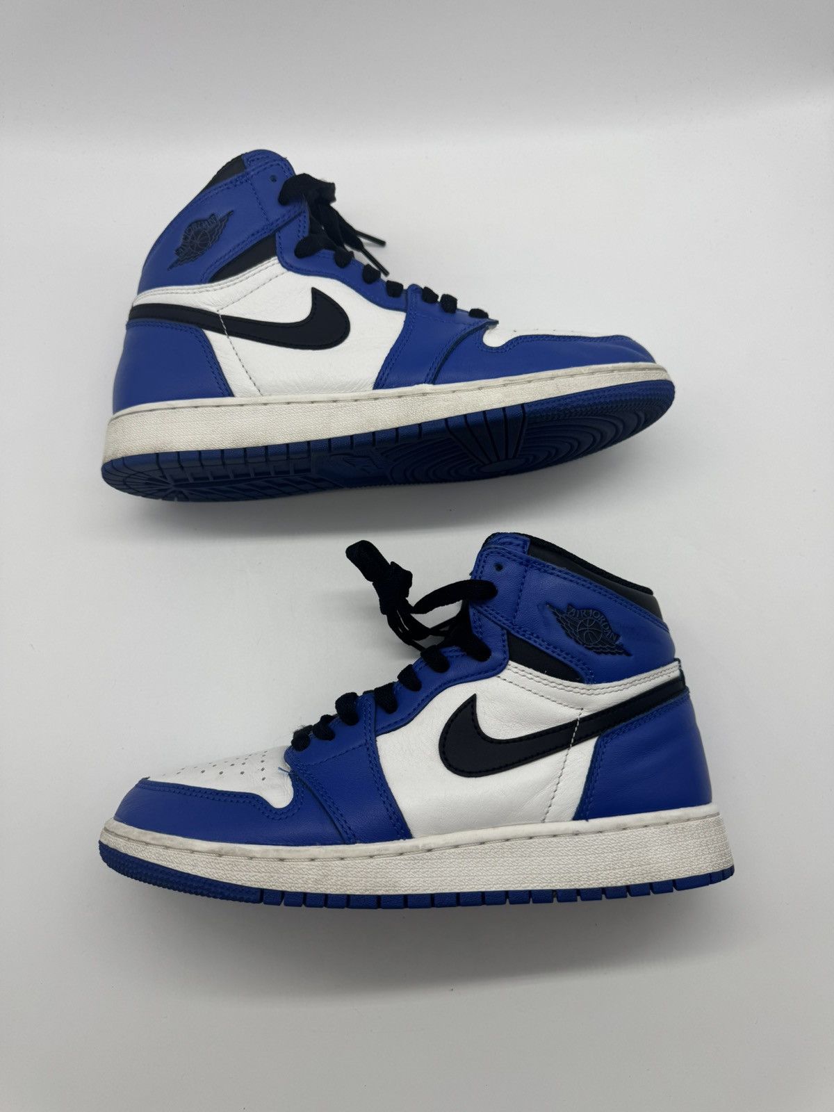 Jordan Brand × Nike Nike Air Jordan 1 Retro High OG BG 'Game Royal' Youth Sz 7 Size US 7 / EU 40 - 2 Thumbnail